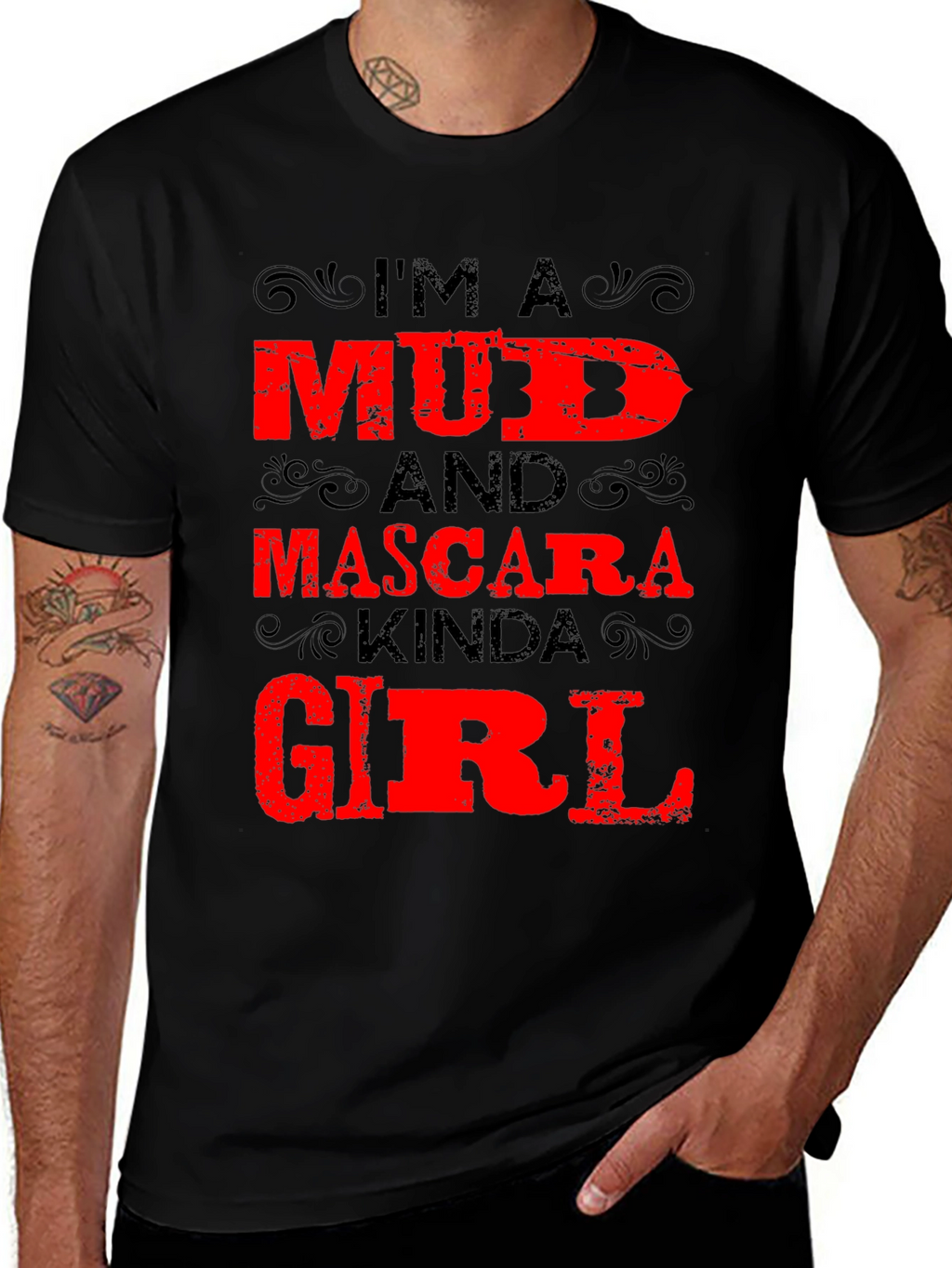 Mud and Mascara Kinda Girl Graphic Tee