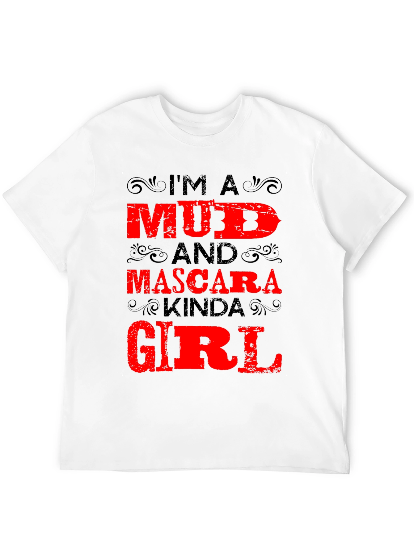 Mud and Mascara Kinda Girl Graphic Tee