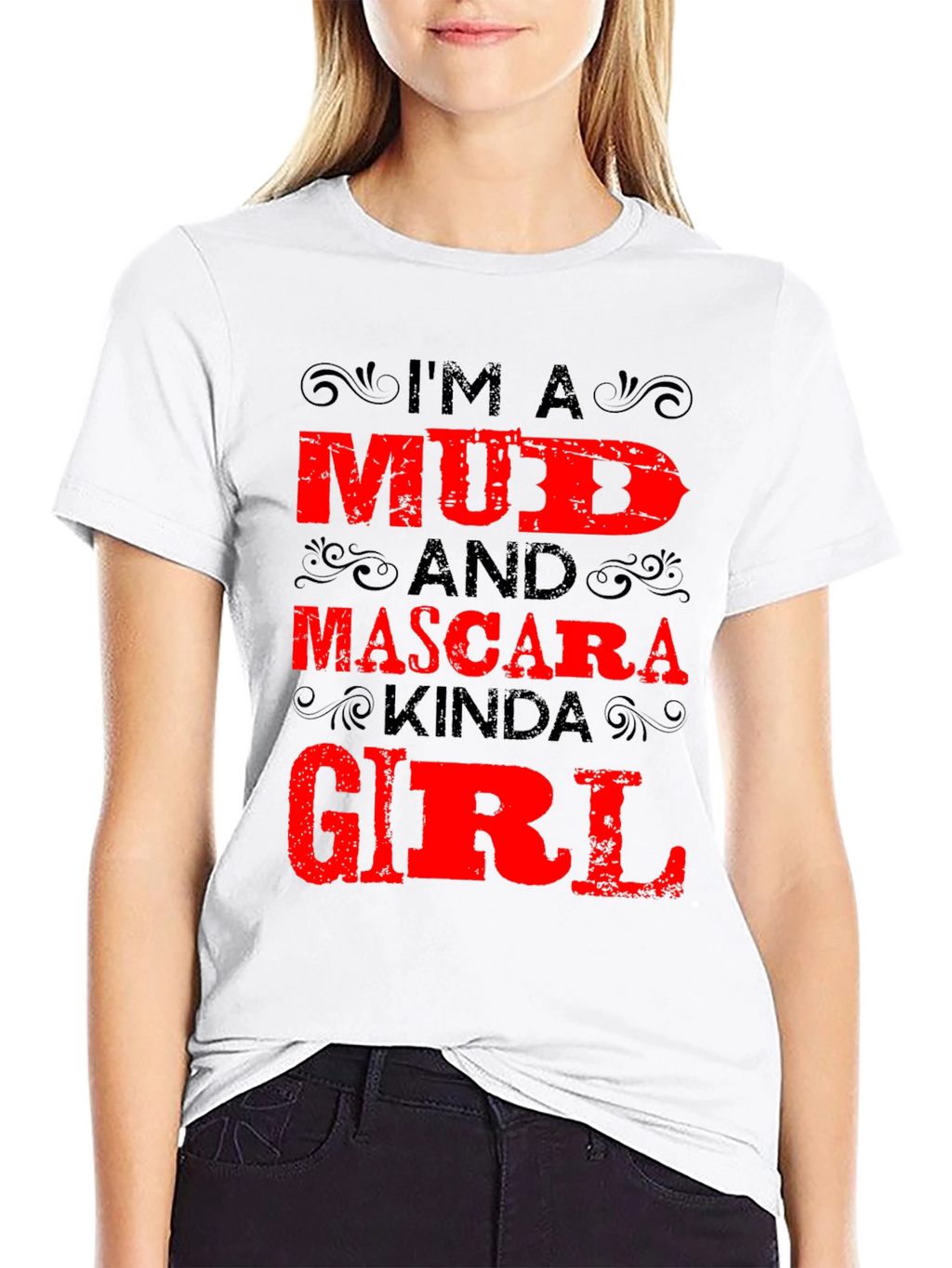 Mud and Mascara Kinda Girl Graphic Tee
