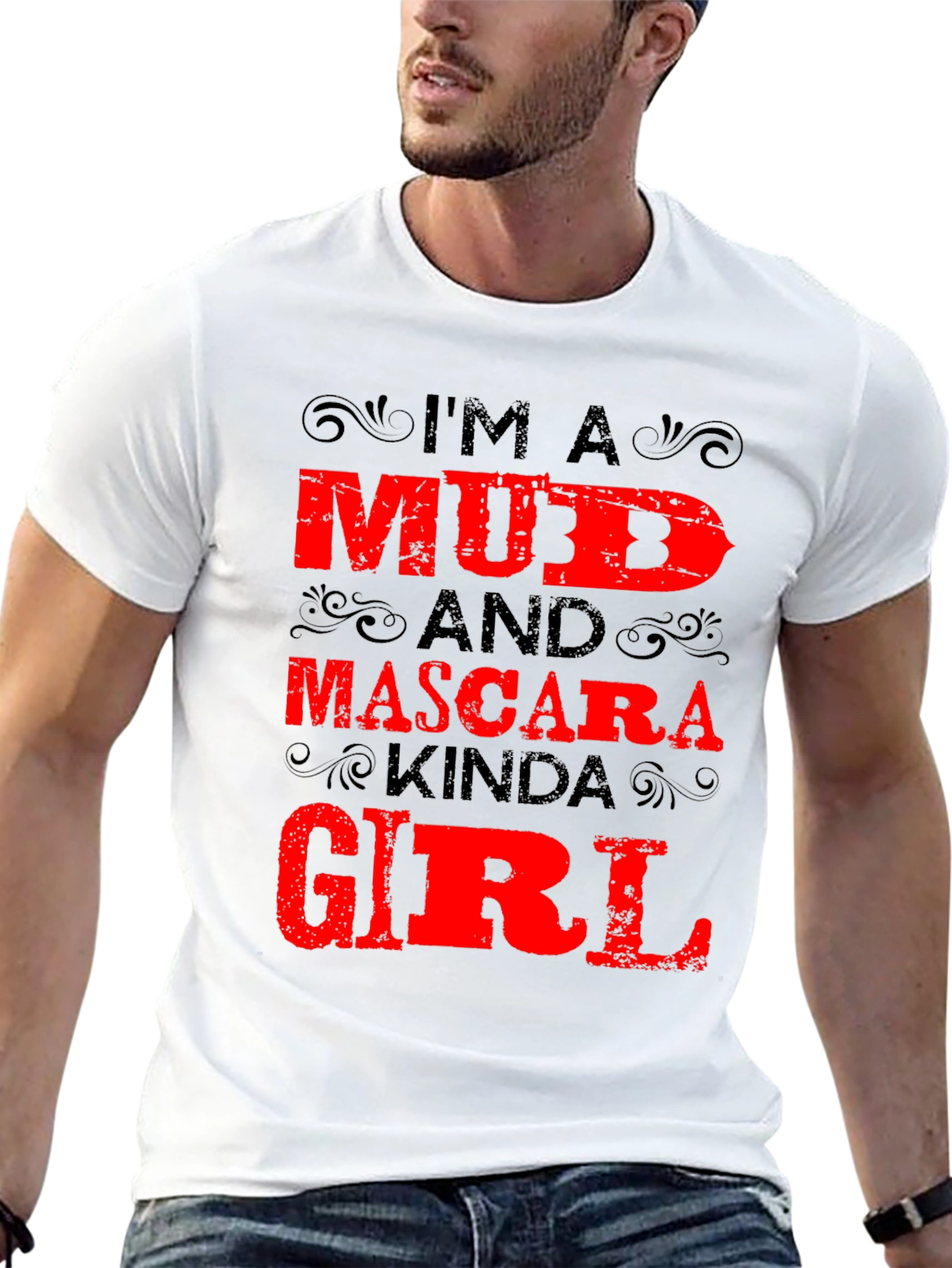 Mud and Mascara Kinda Girl Graphic Tee