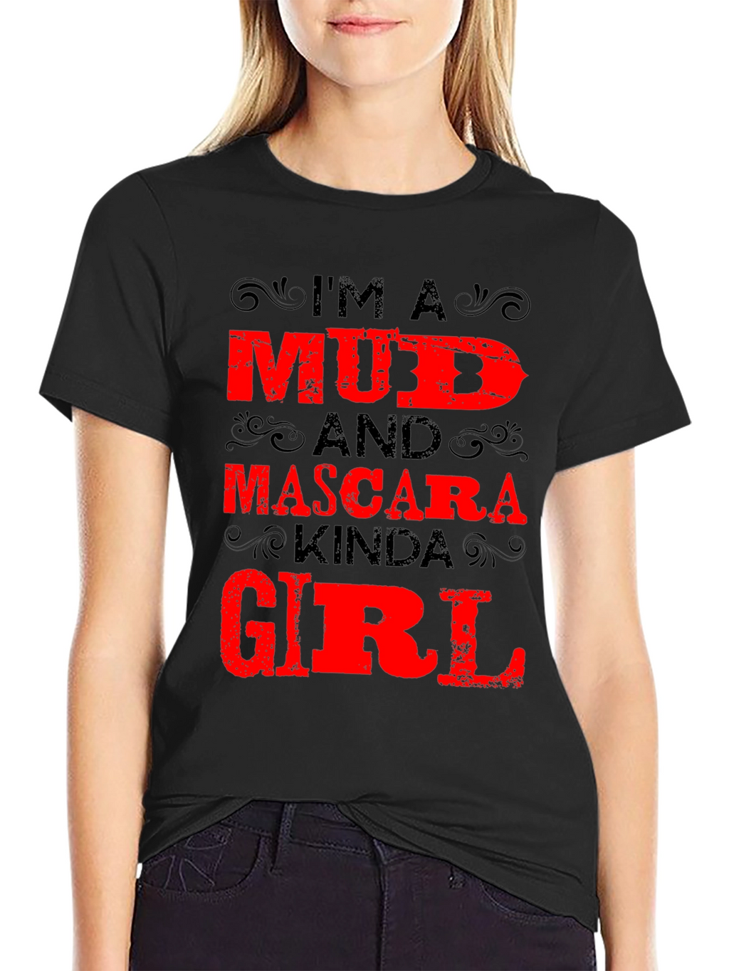 Mud and Mascara Kinda Girl Graphic Tee