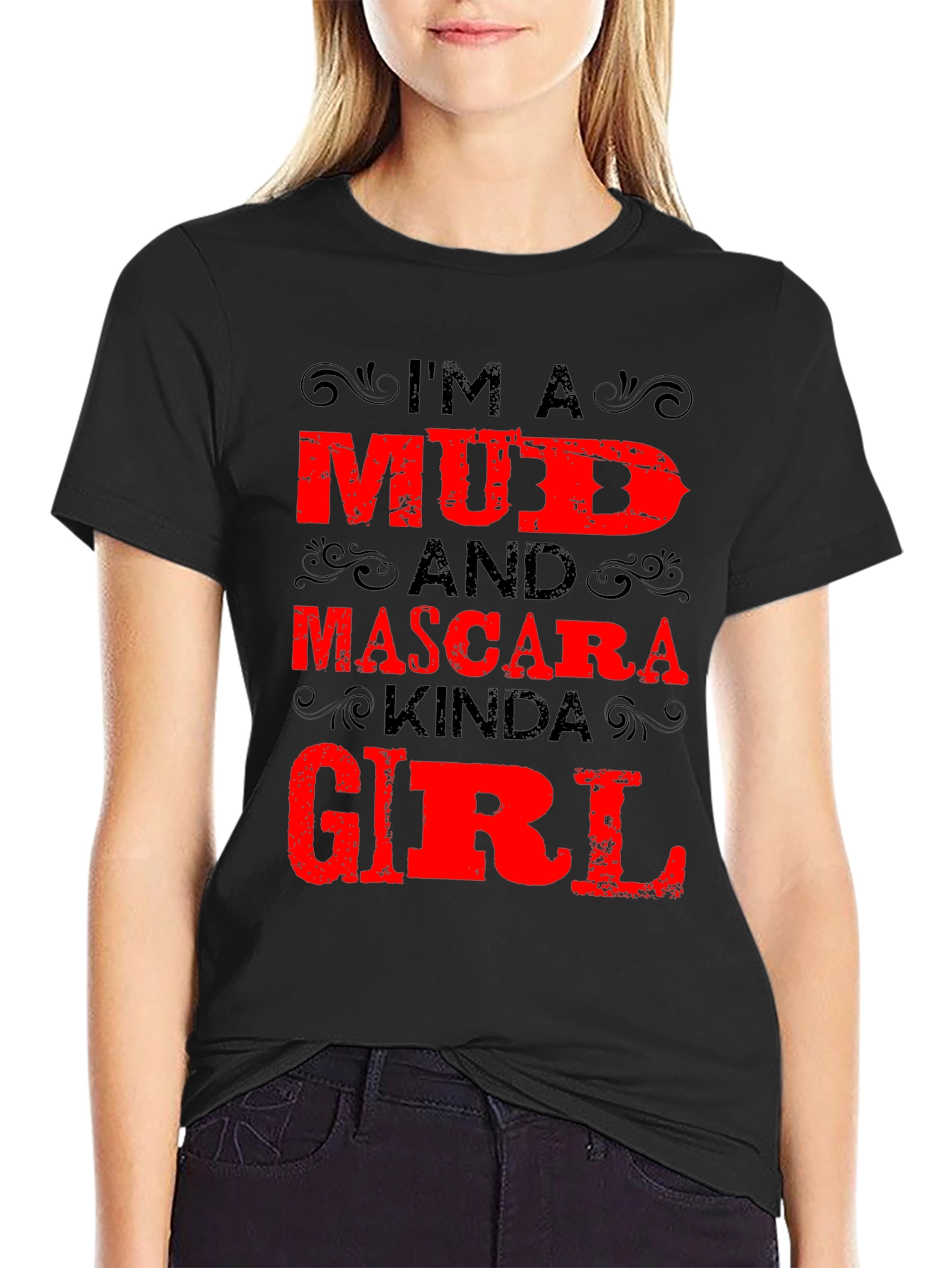 Mud and Mascara Kinda Girl Graphic Tee