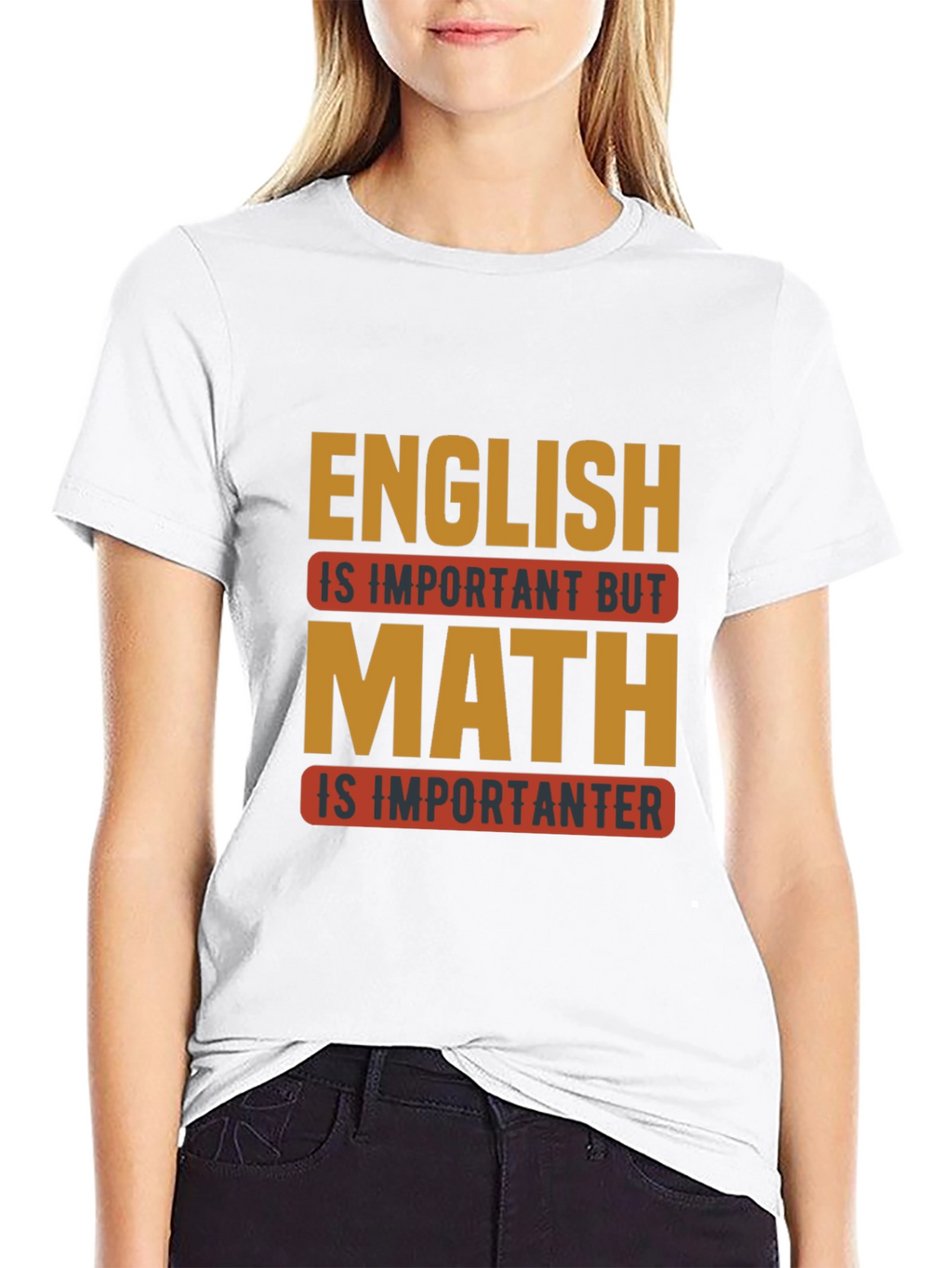 Funny Math Humor T-Shirt