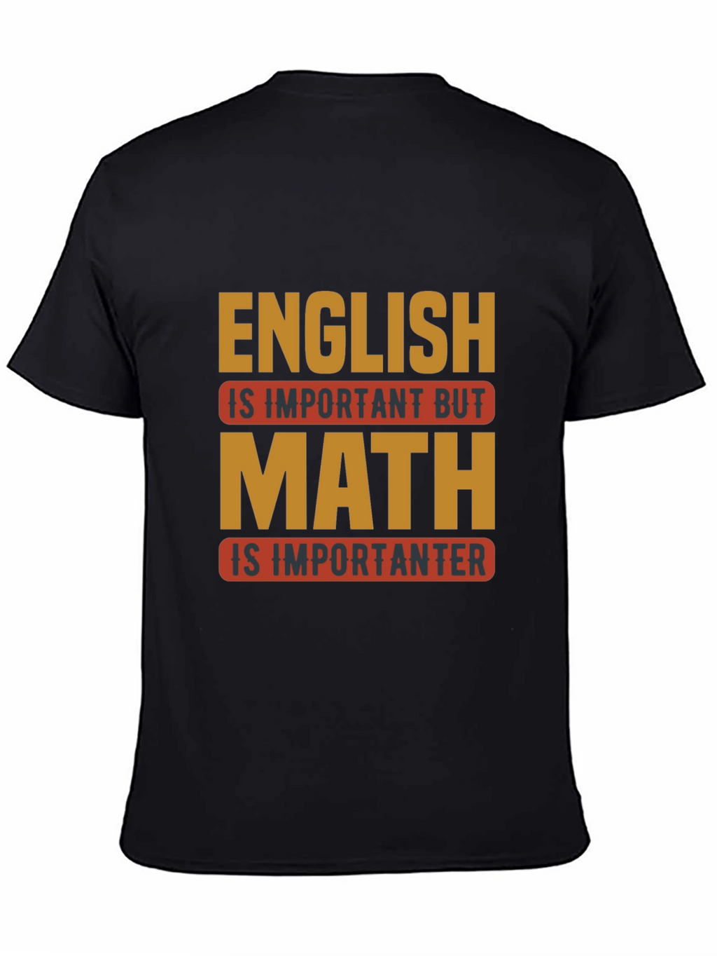 Funny Math Humor T-Shirt