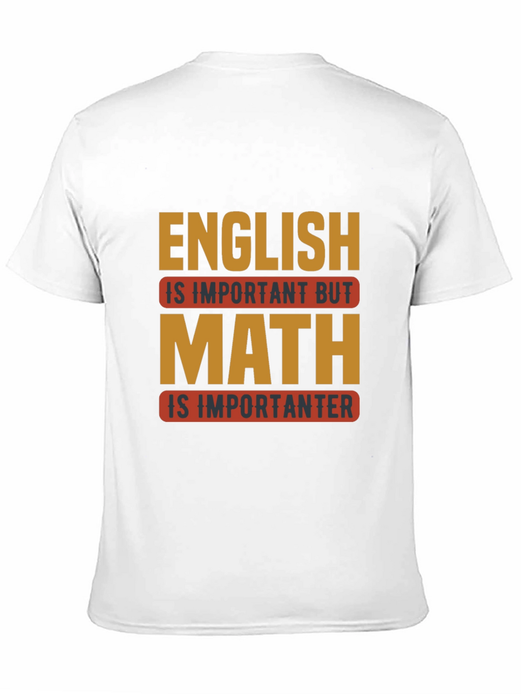 Funny Math Humor T-Shirt