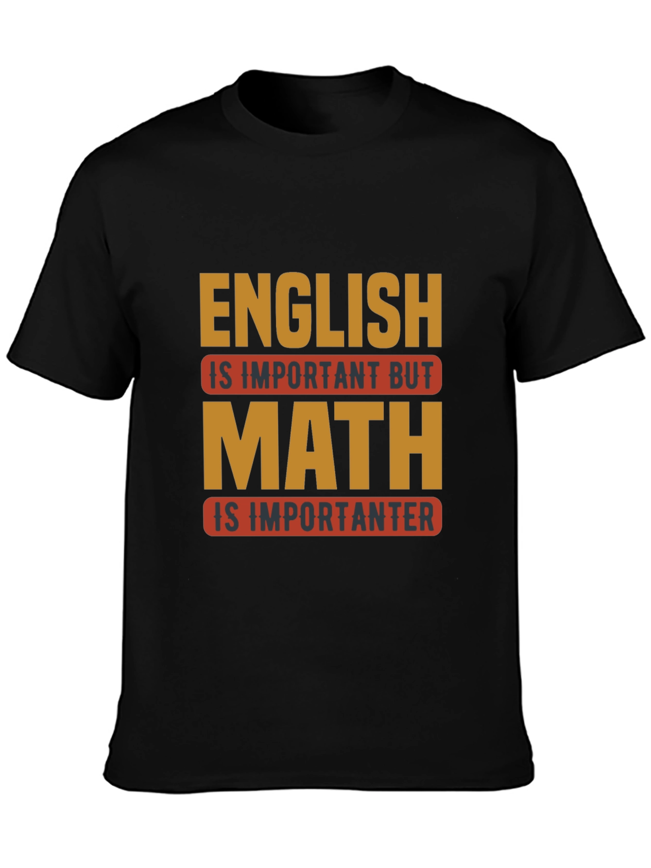 Funny Math Humor T-Shirt