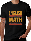 Funny Math Humor T-Shirt