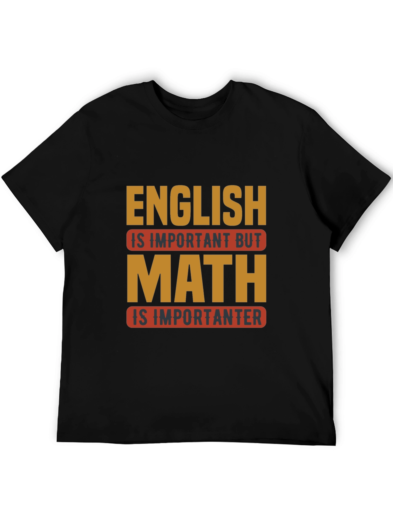 Funny Math Humor T-Shirt