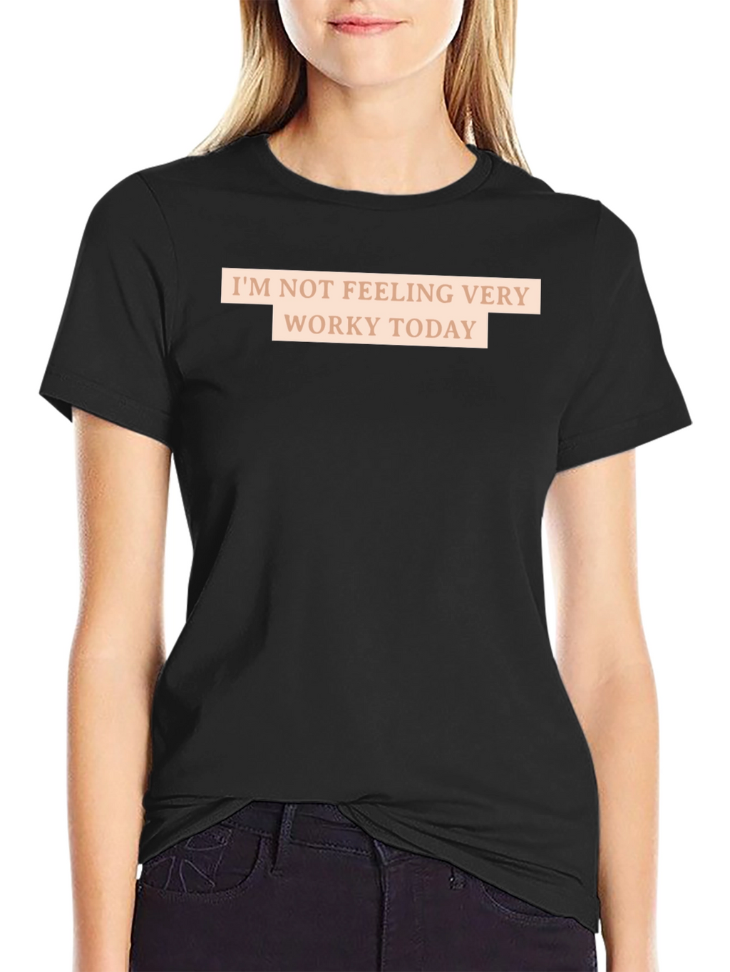 Funny Not Worky Today Graphic Tee