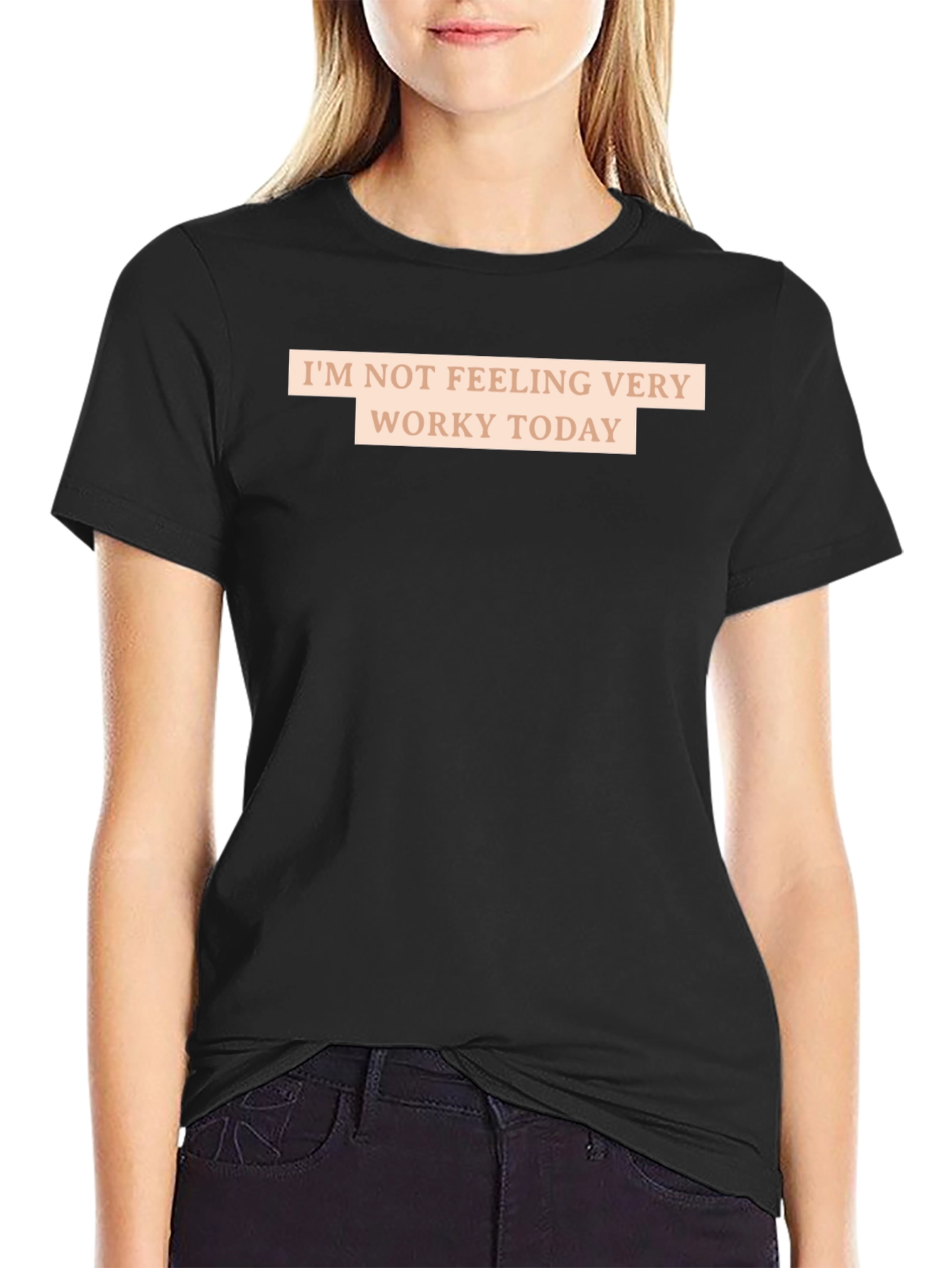 Funny Not Worky Today Graphic Tee