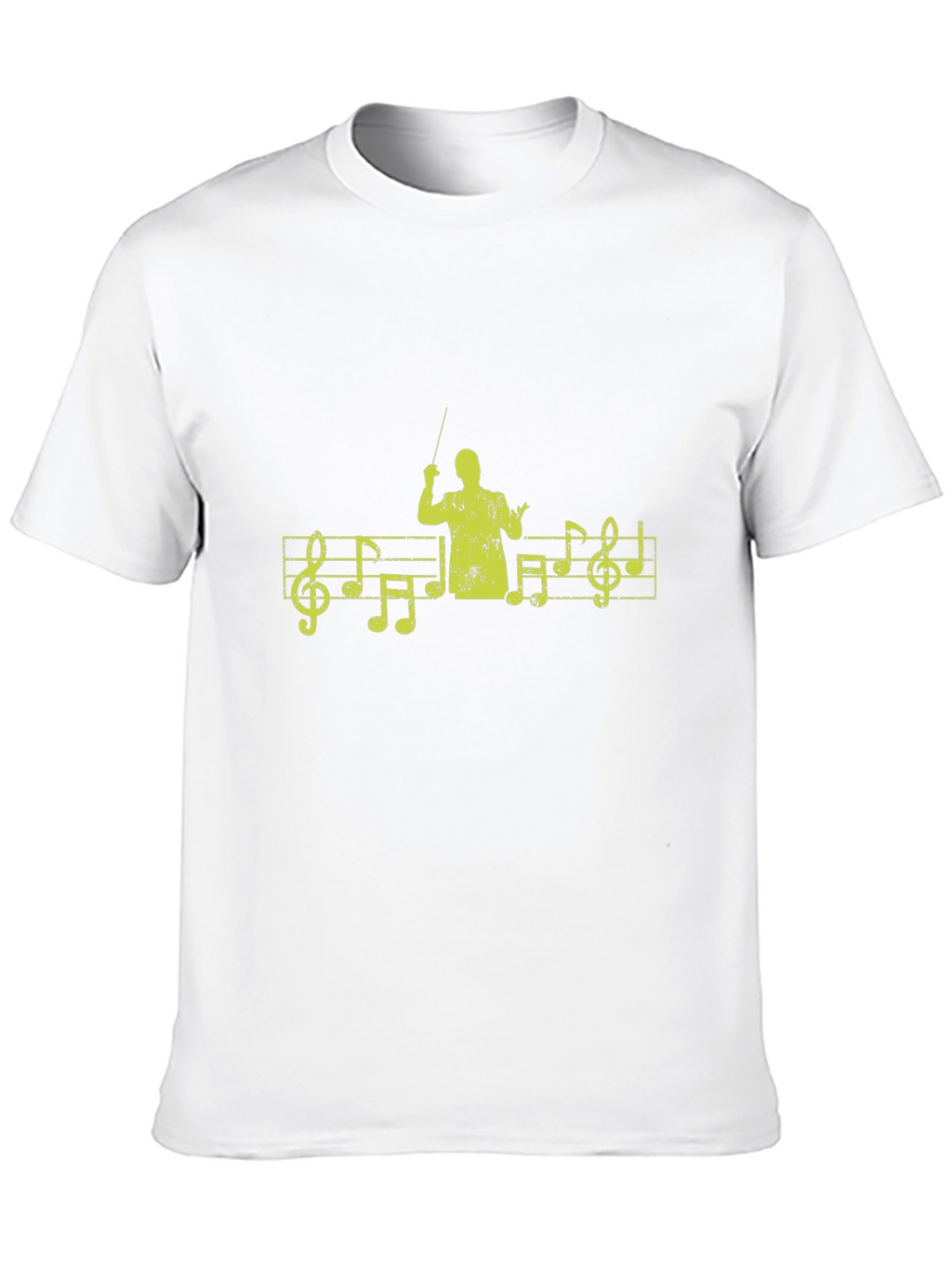 Conductor Music T-Shirt - Black Cotton Tee