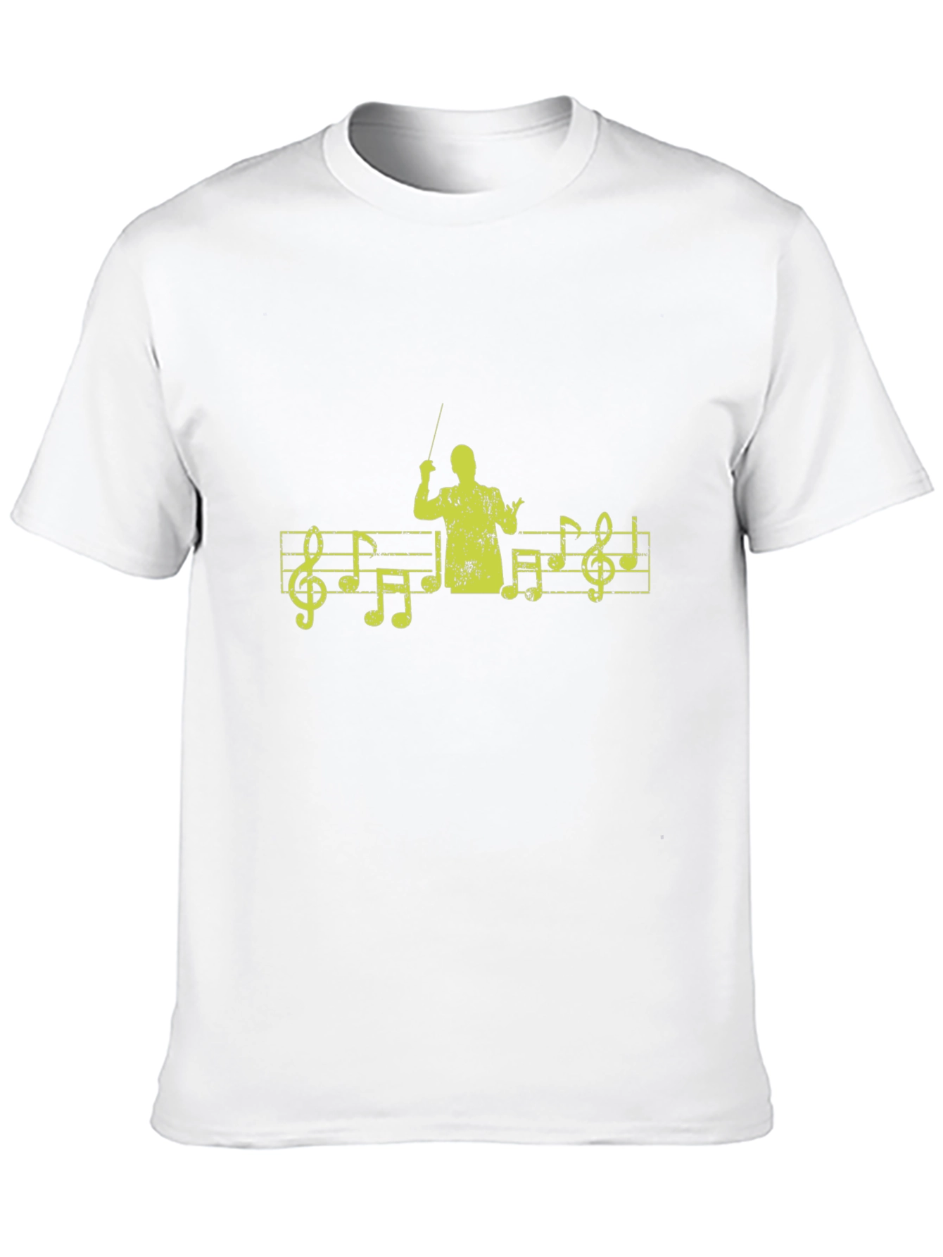 Conductor Music T-Shirt - Black Cotton Tee