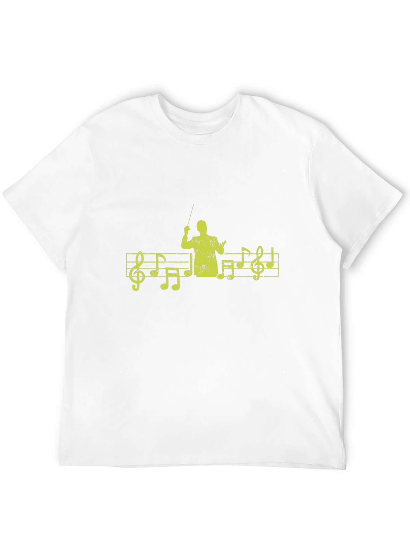 Conductor Music T-Shirt - Black Cotton Tee