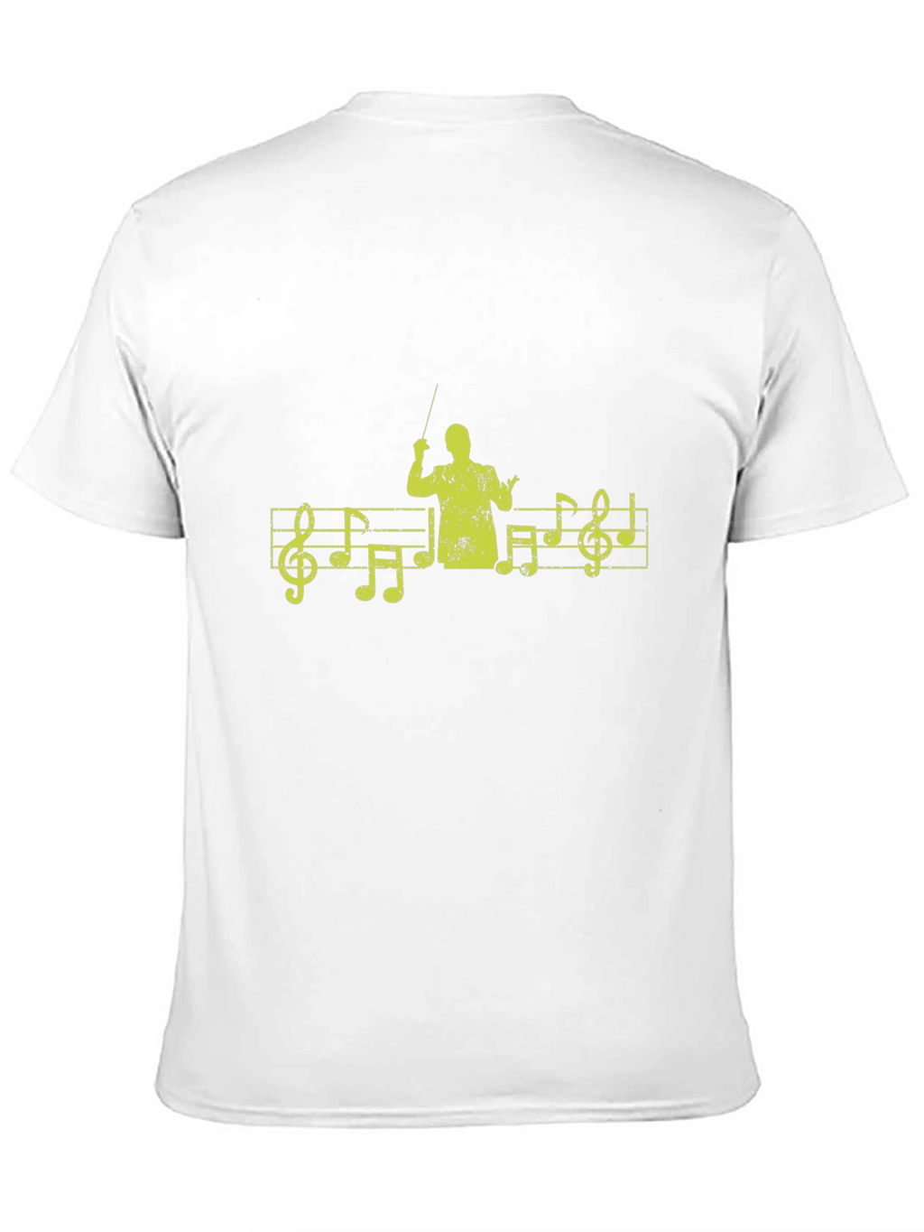 Conductor Music T-Shirt - Black Cotton Tee