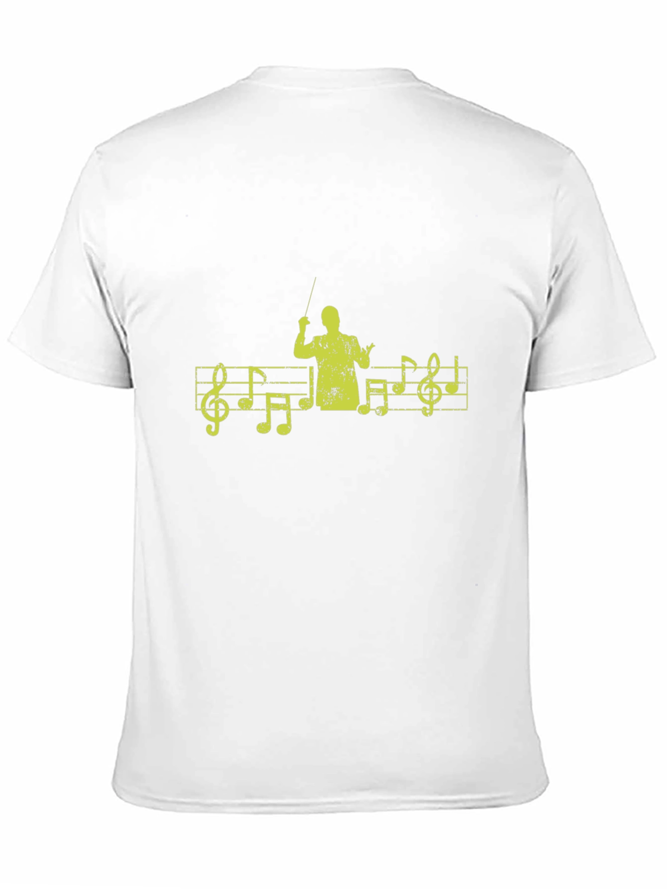 Conductor Music T-Shirt - Black Cotton Tee