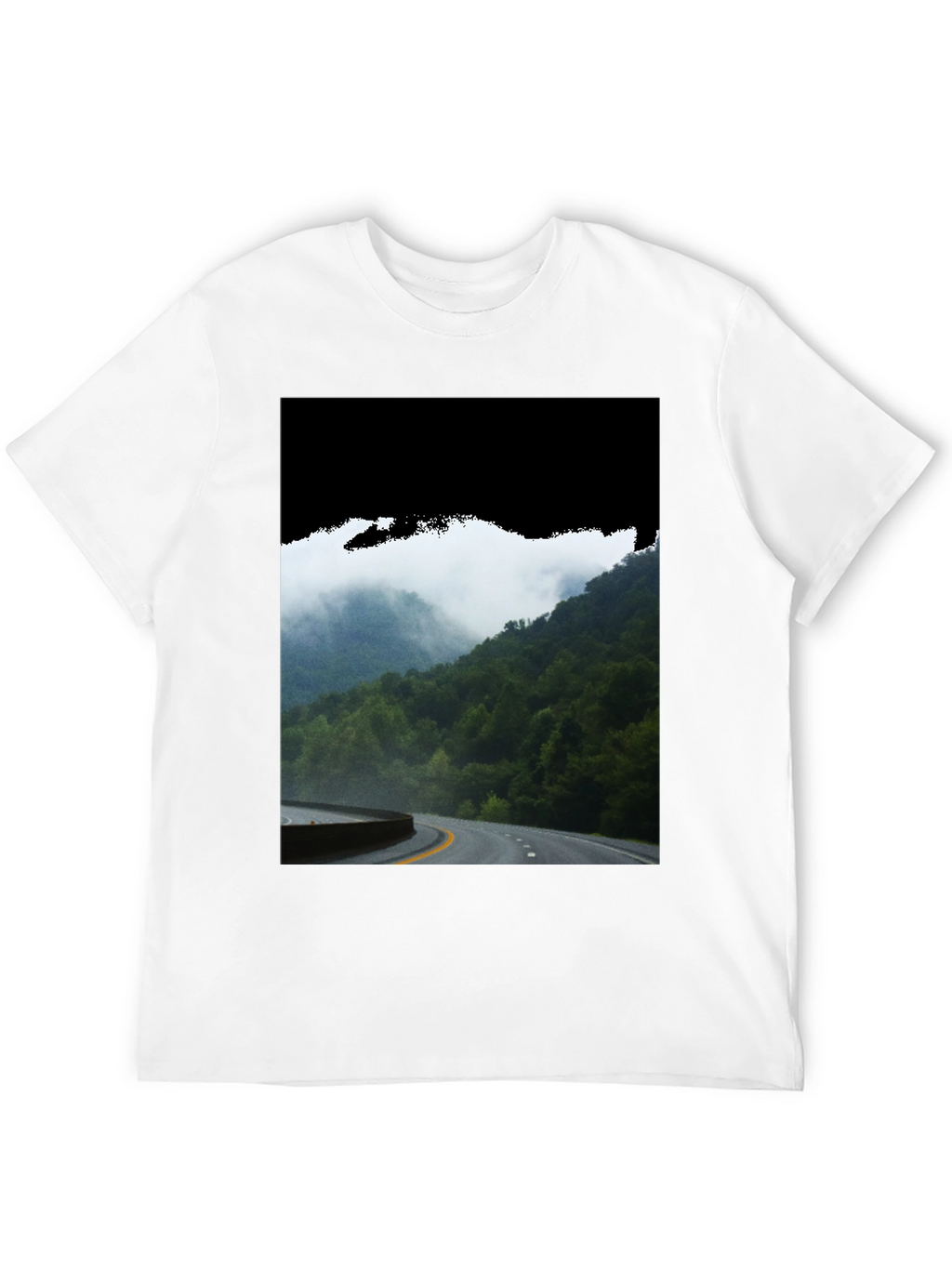 Road Through the Mountains Graphic Tee