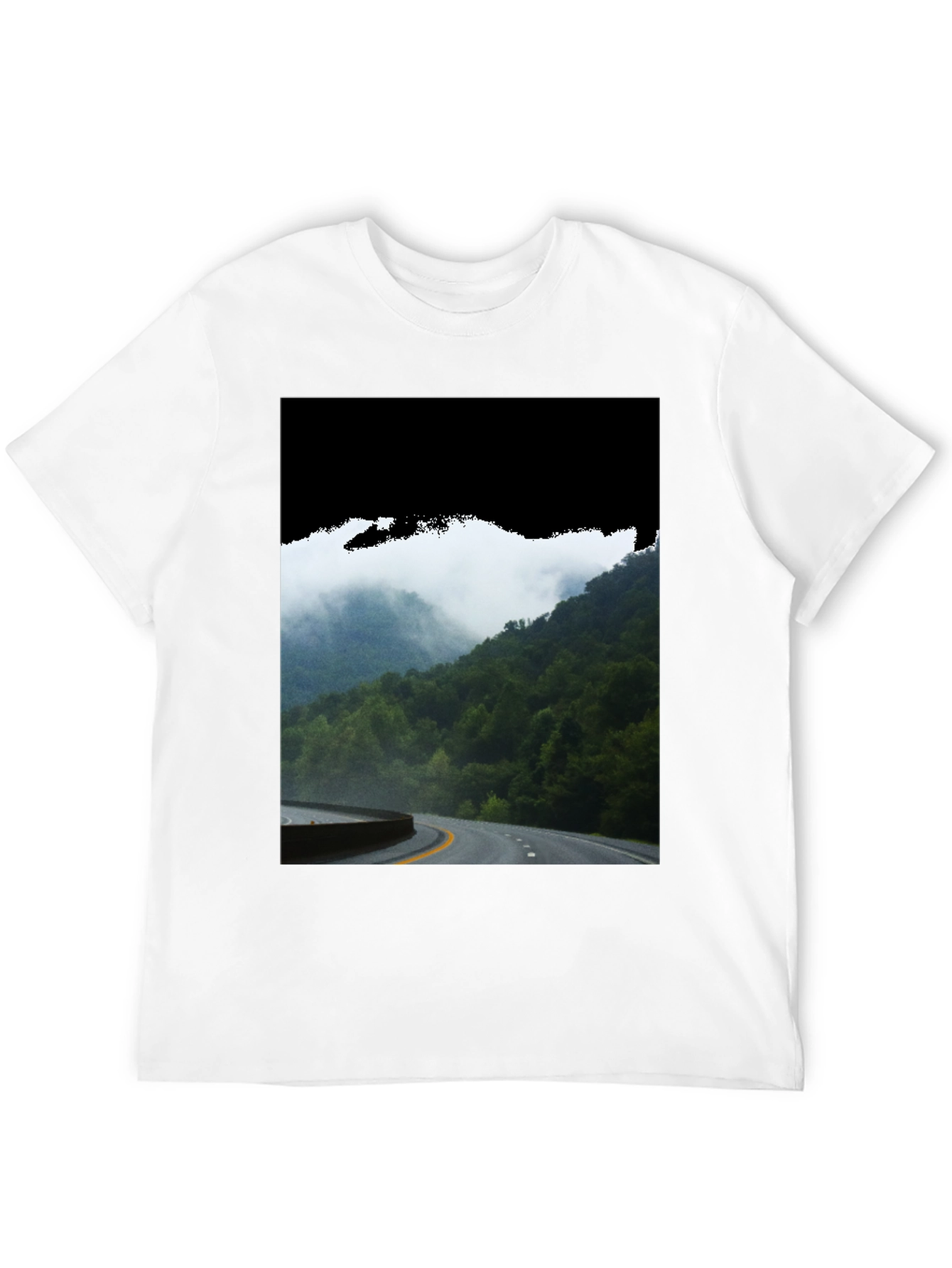 Road Through the Mountains Graphic Tee