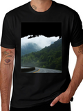 Road Through the Mountains Graphic Tee