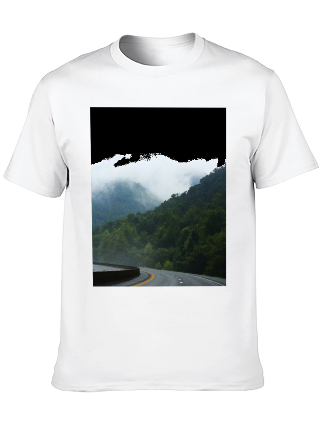 Road Through the Mountains Graphic Tee