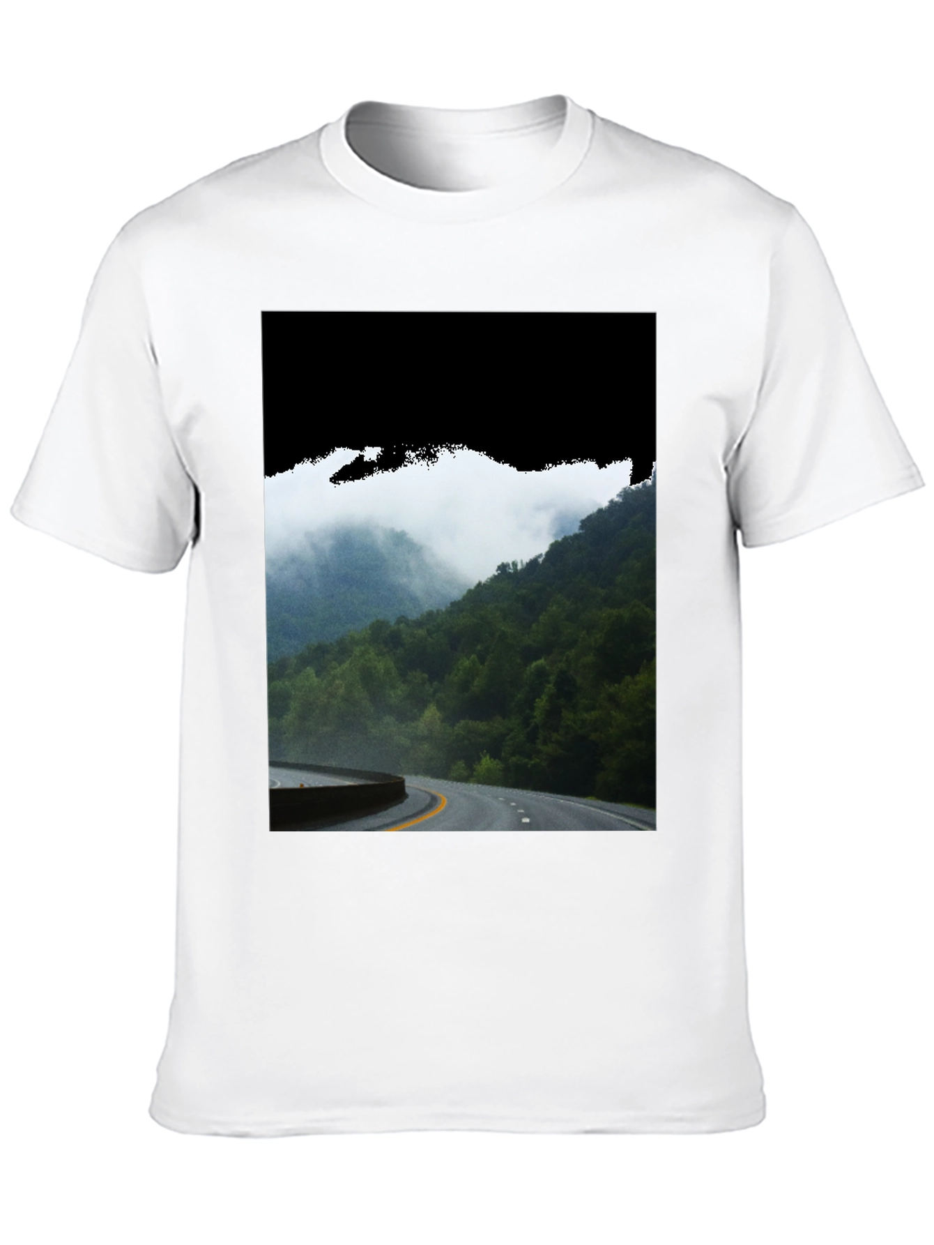 Road Through the Mountains Graphic Tee