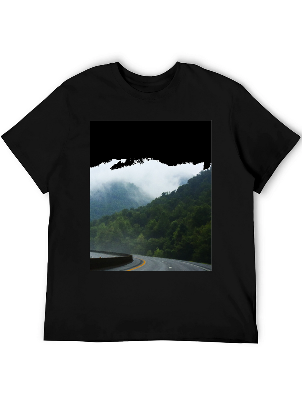 Road Through the Mountains Graphic Tee