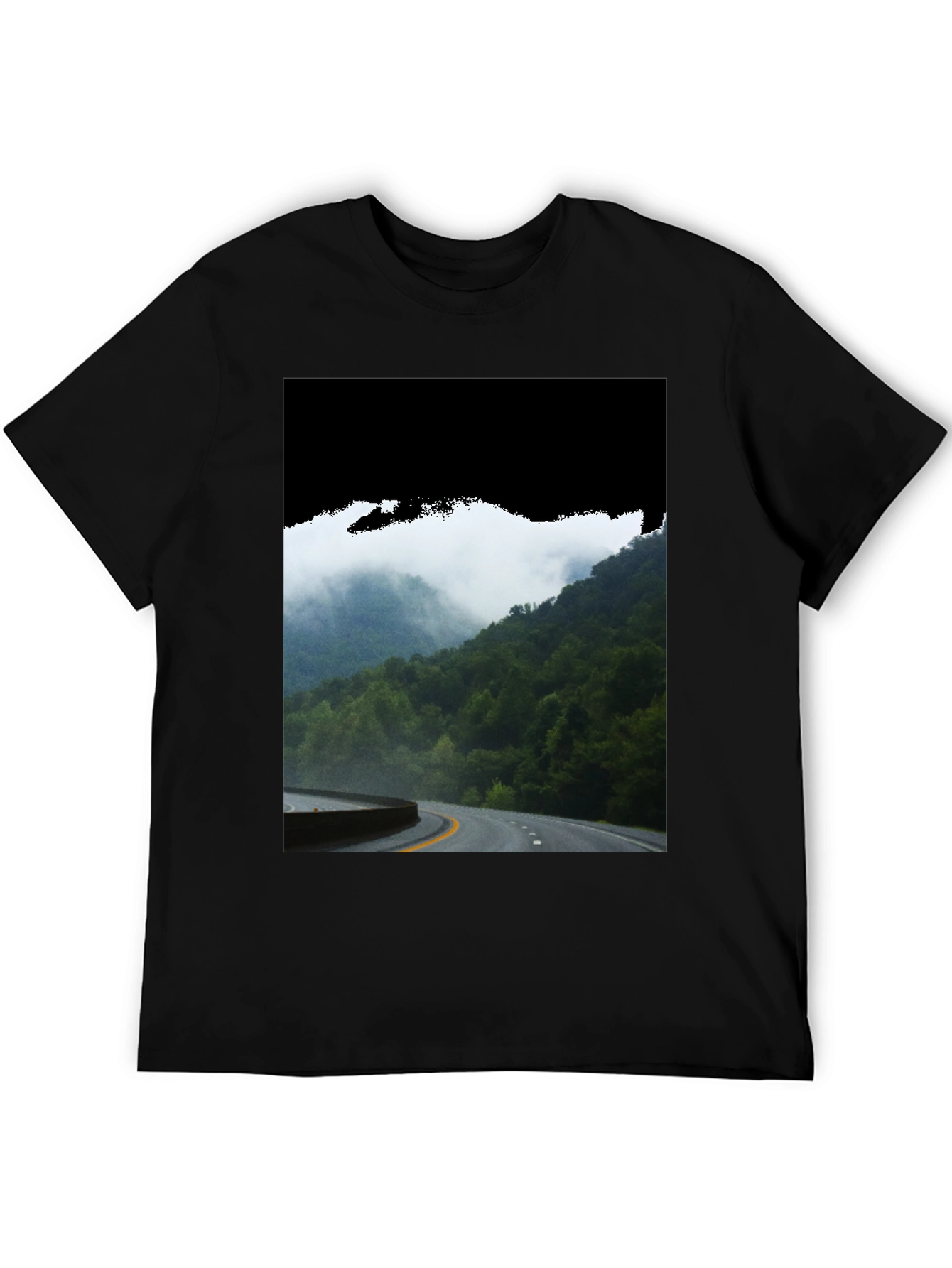 Road Through the Mountains Graphic Tee