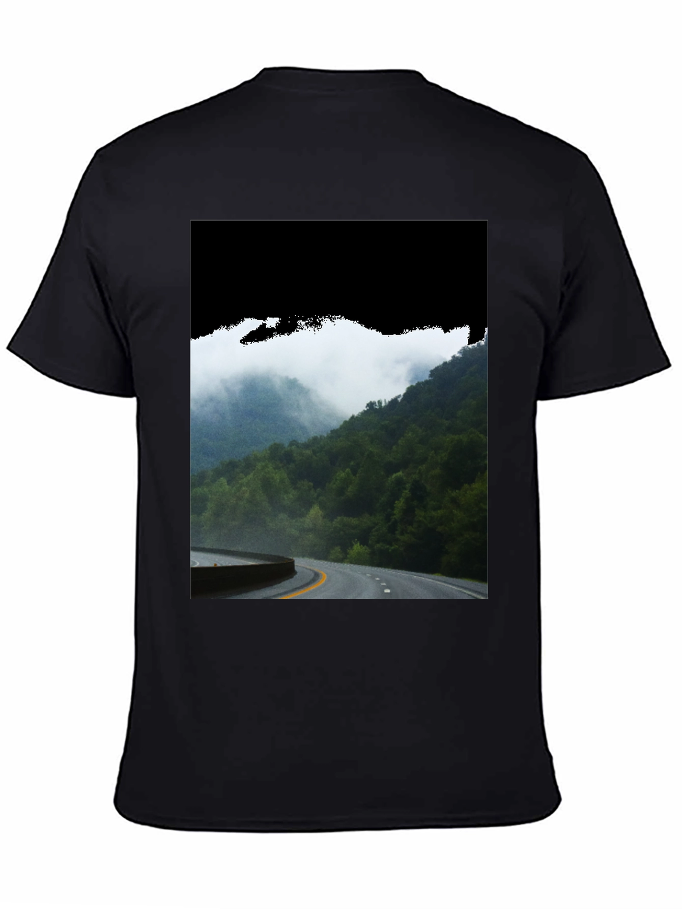 Road Through the Mountains Graphic Tee