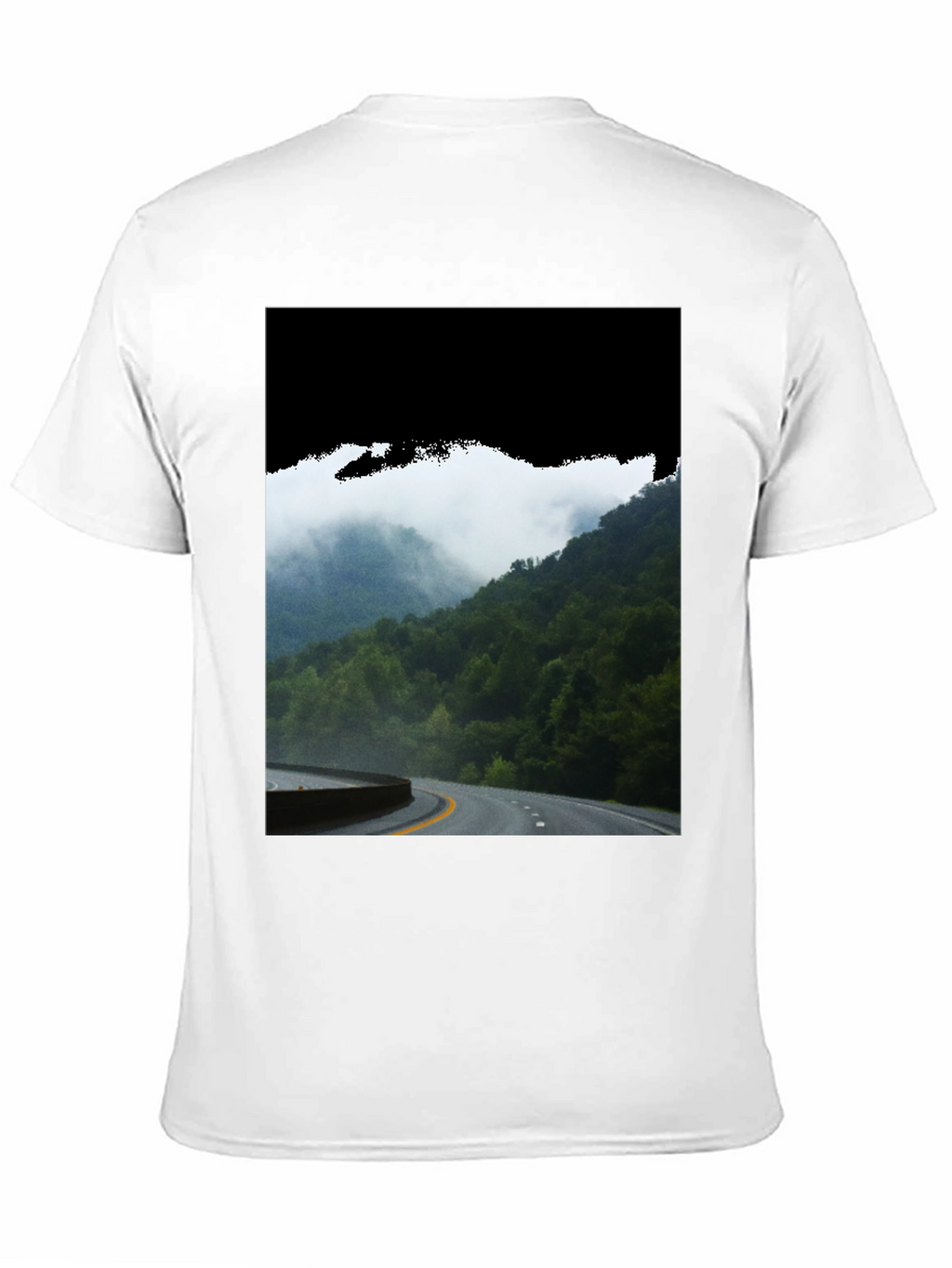 Road Through the Mountains Graphic Tee