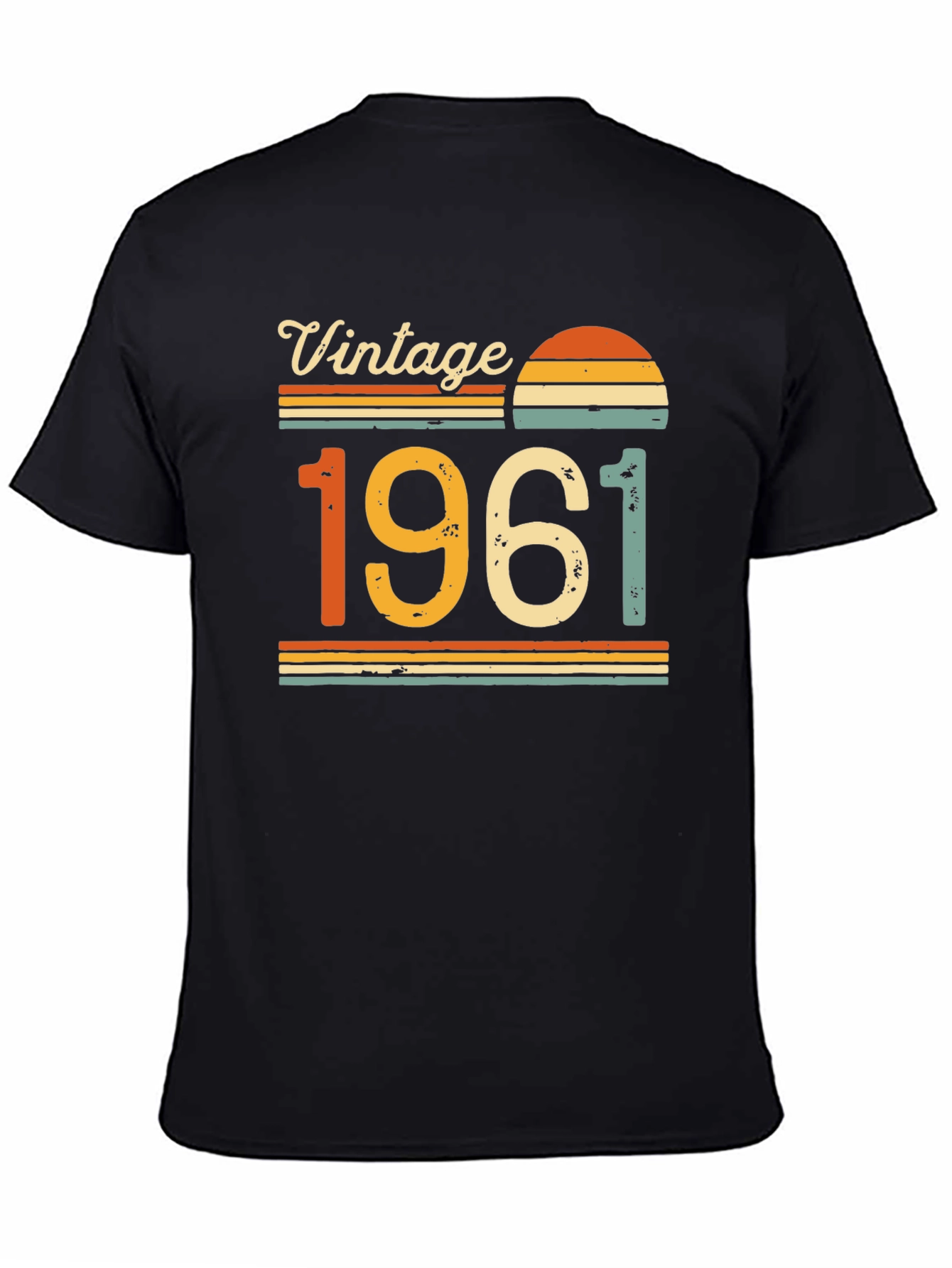 Vintage 1961 T-Shirt Retro Birthday Gift