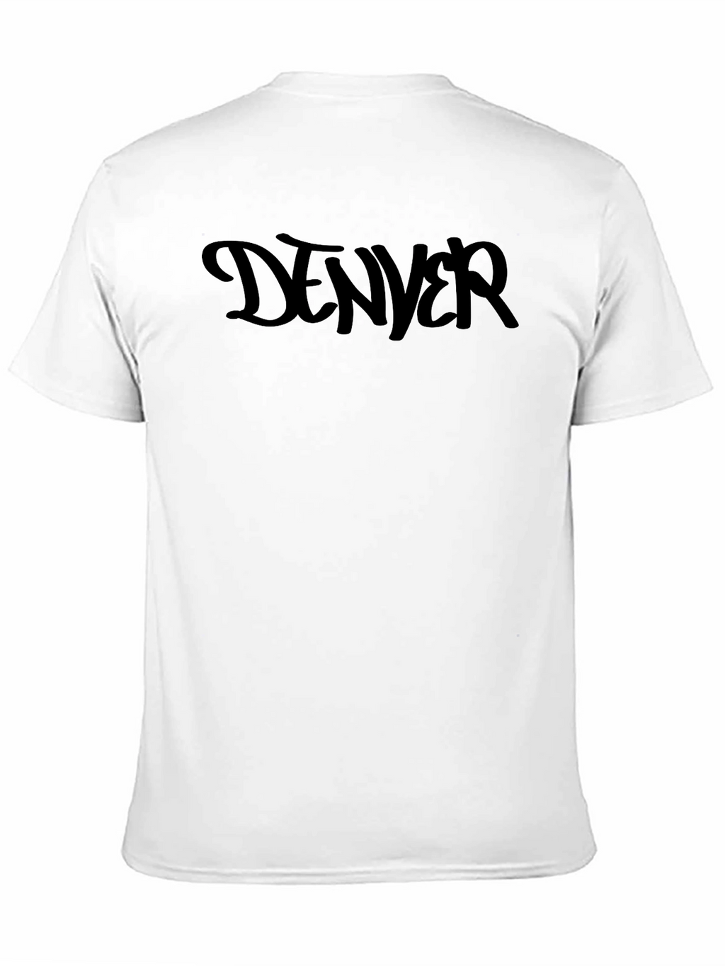 Denver Black Graphic T-Shirt