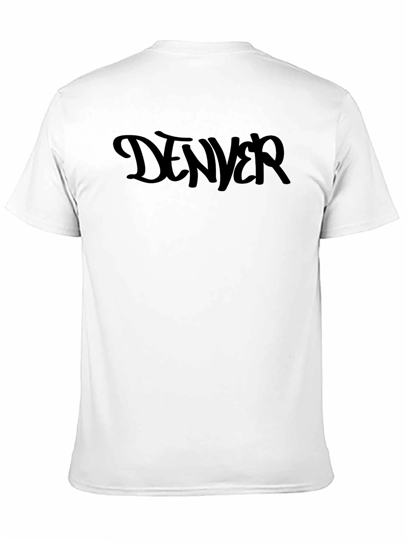 Denver Black Graphic T-Shirt
