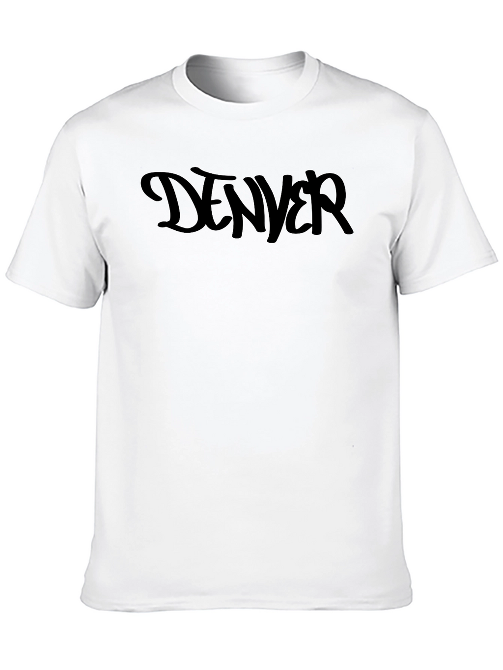 Denver Black Graphic T-Shirt