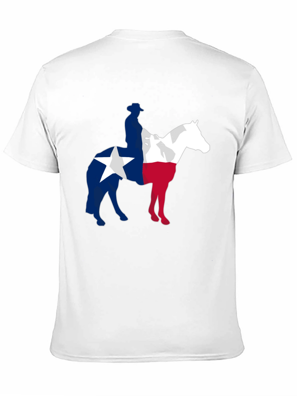 Texas Cowboy T-Shirt - Lone Star State Pride Tee
