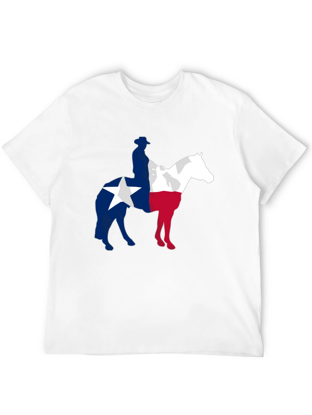 Texas Cowboy T-Shirt - Lone Star State Pride Tee