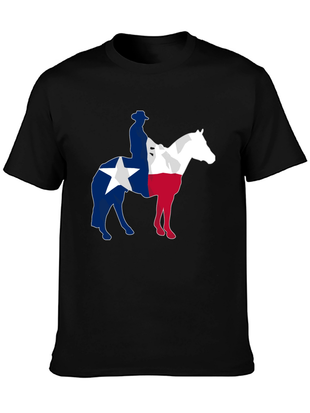 Texas Cowboy T-Shirt - Lone Star State Pride Tee