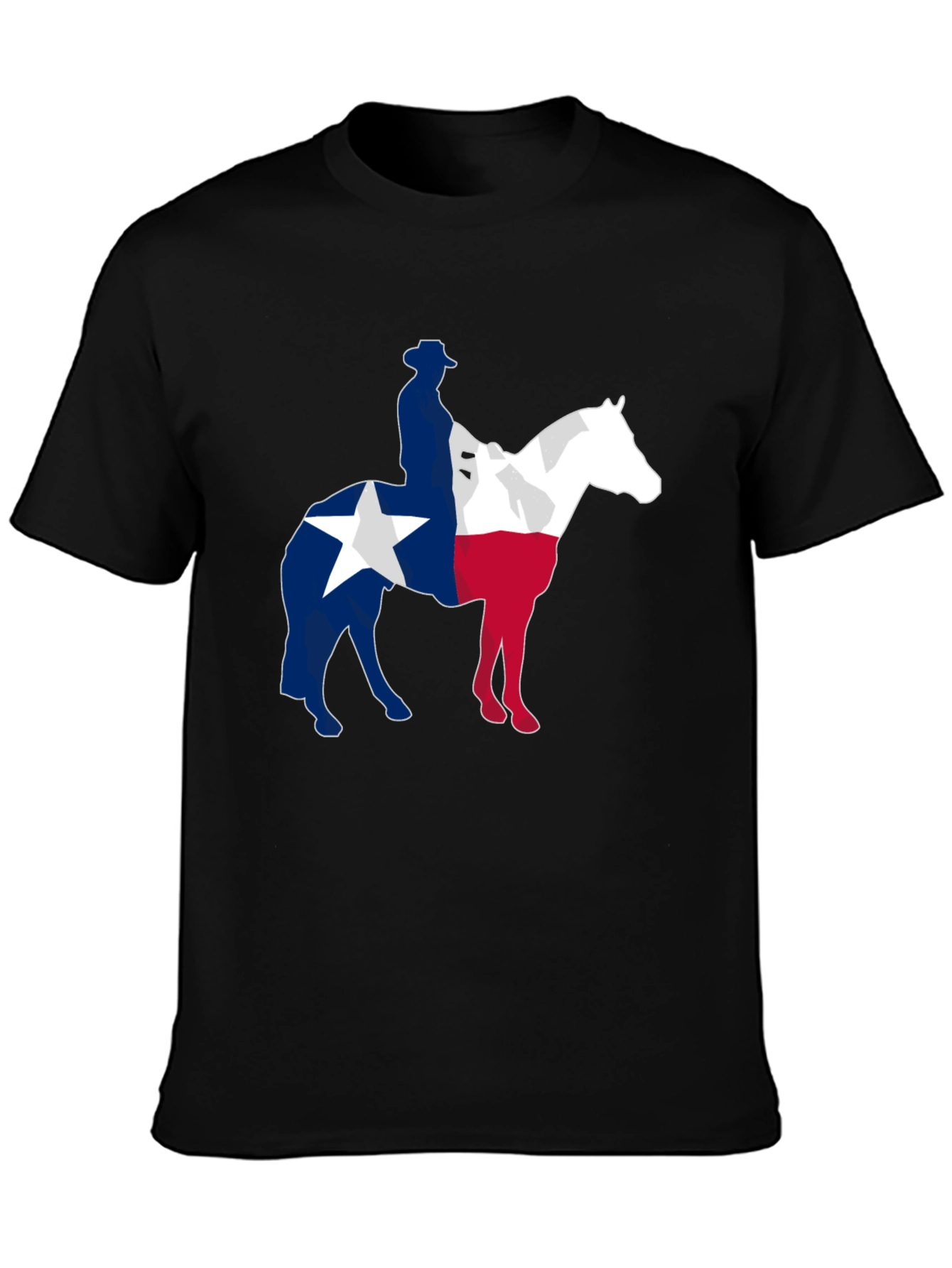 Texas Cowboy T-Shirt - Lone Star State Pride Tee