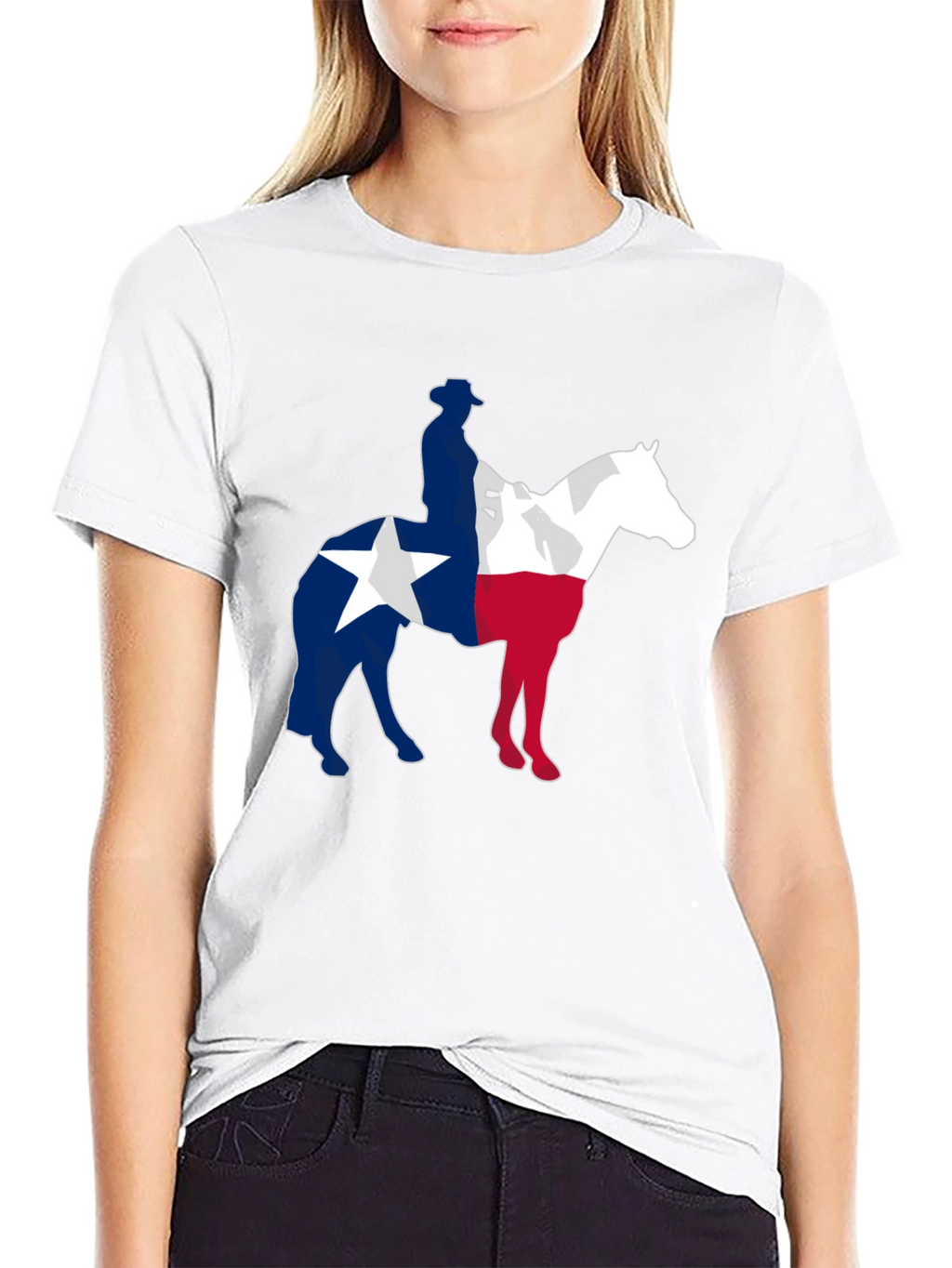 Texas Cowboy T-Shirt - Lone Star State Pride Tee