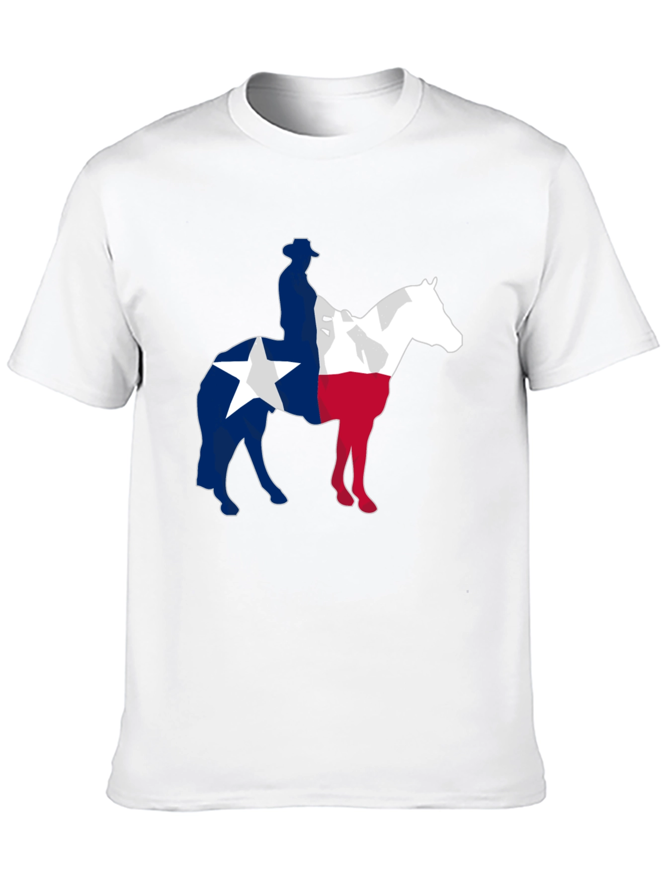 Texas Cowboy T-Shirt - Lone Star State Pride Tee