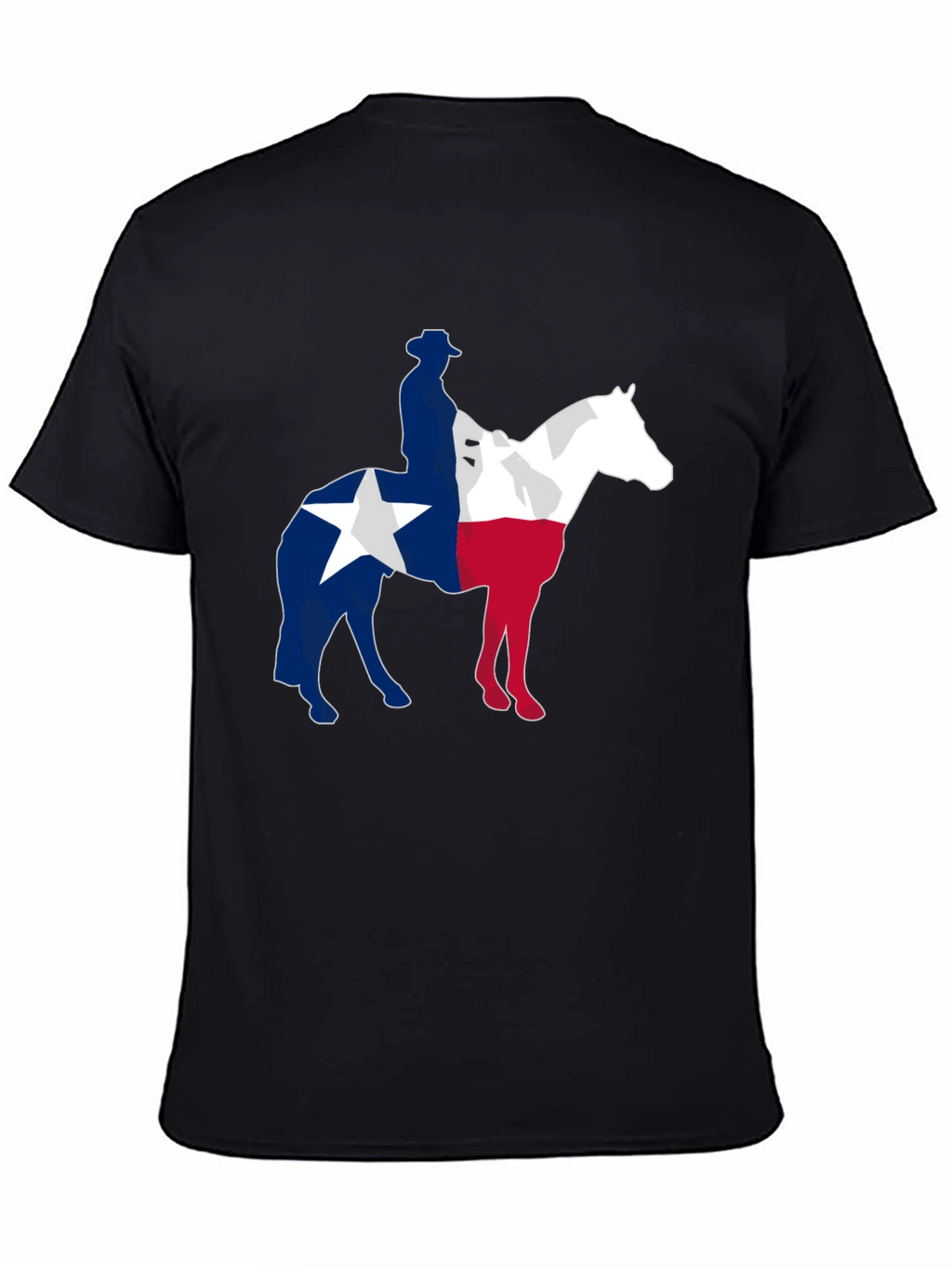 Texas Cowboy T-Shirt - Lone Star State Pride Tee