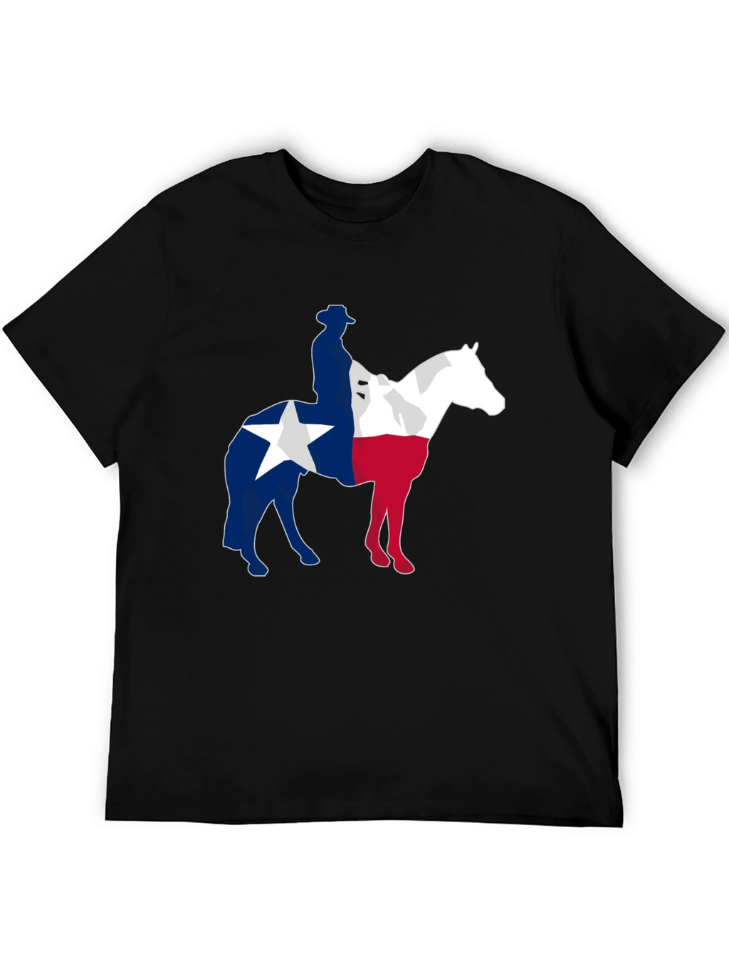 Texas Cowboy T-Shirt - Lone Star State Pride Tee