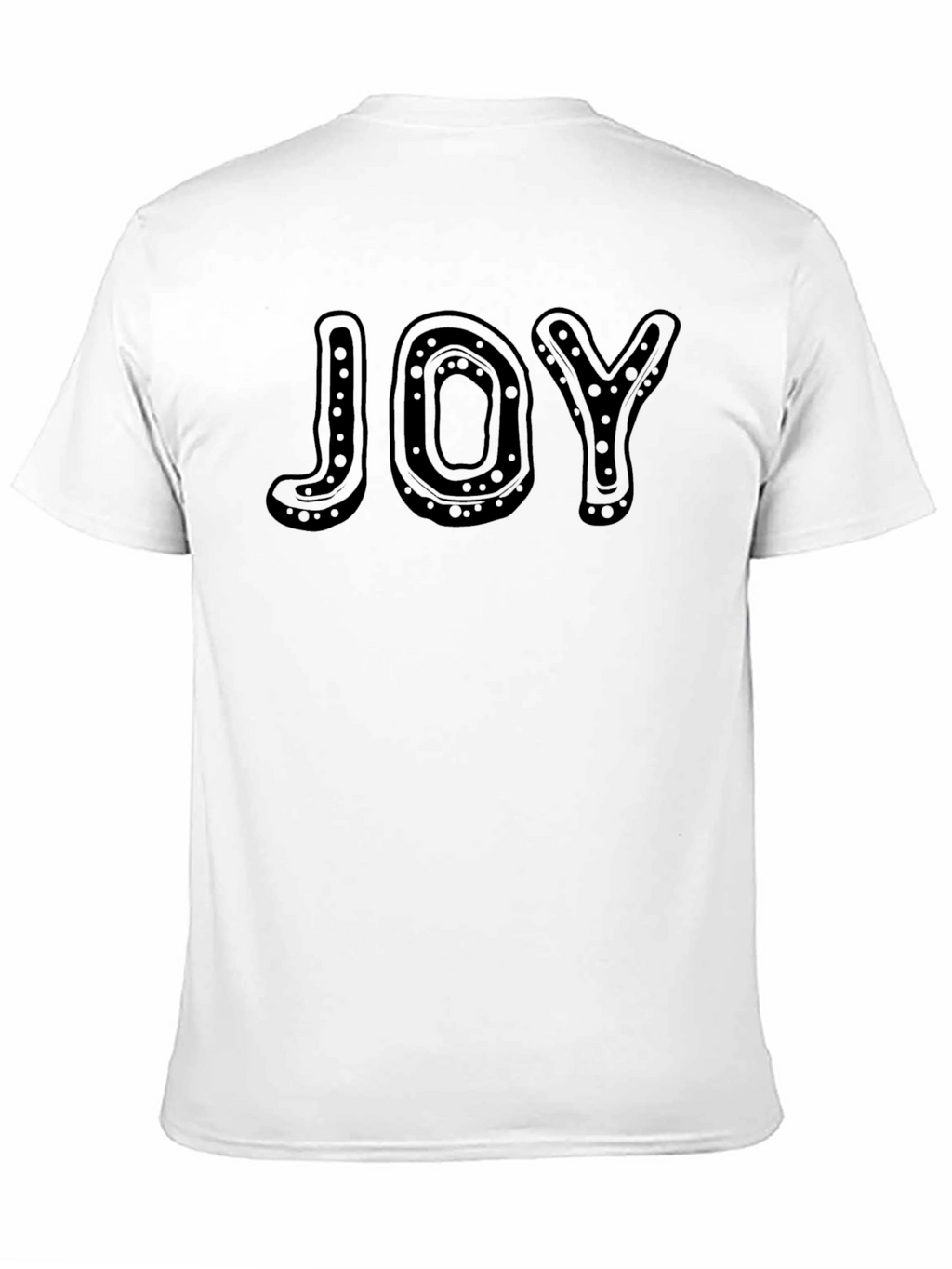 JOY Graphic Print Crew Neck T-Shirt