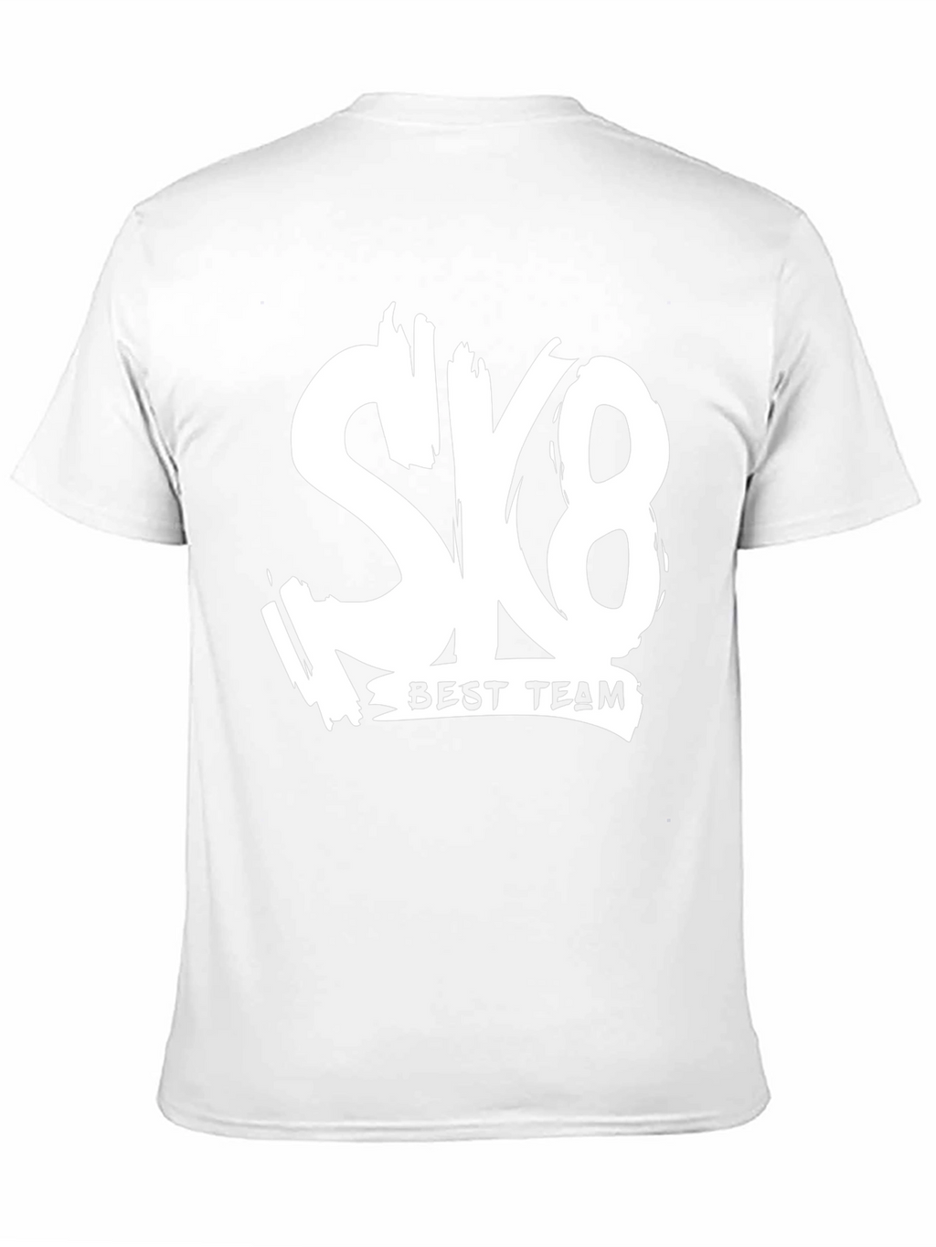 SK8 Best Team T-Shirt - Trendy Graphic Tee