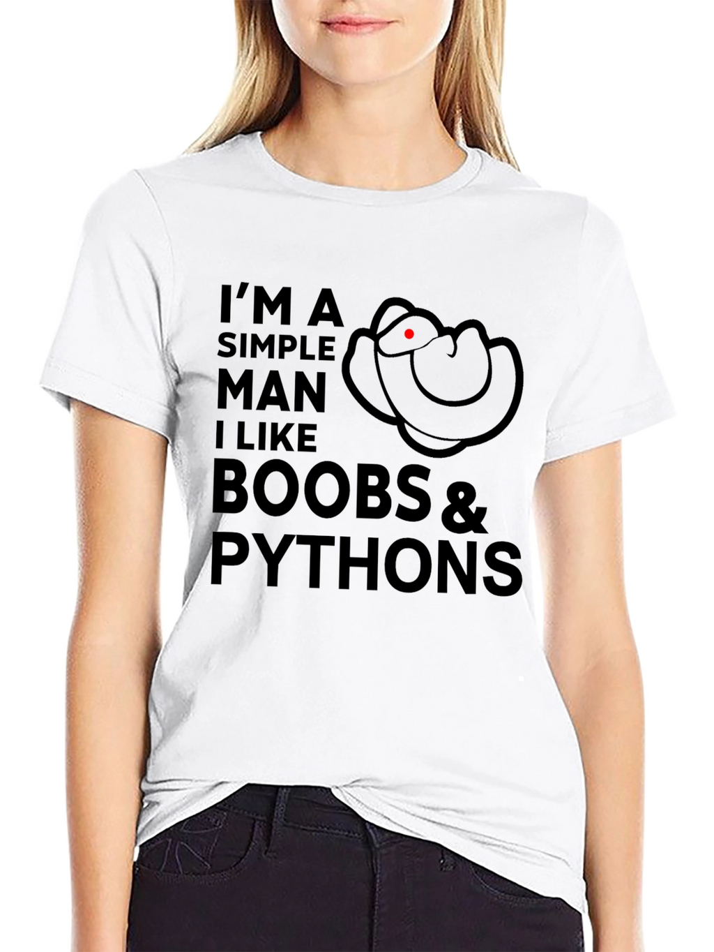 Im a Simple Man T-Shirt
