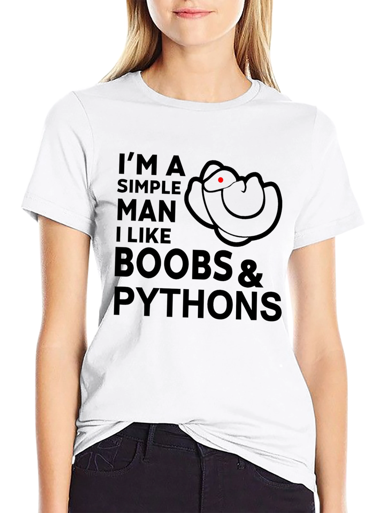 Im a Simple Man T-Shirt