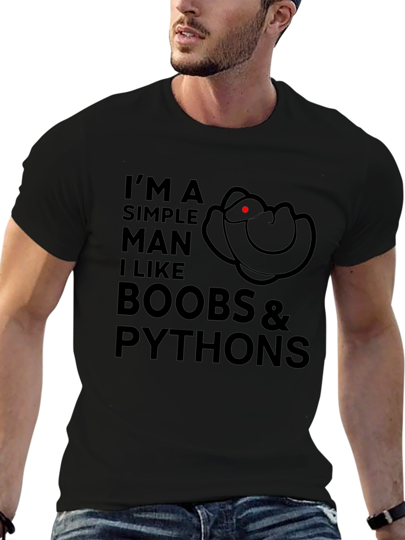 Im a Simple Man T-Shirt