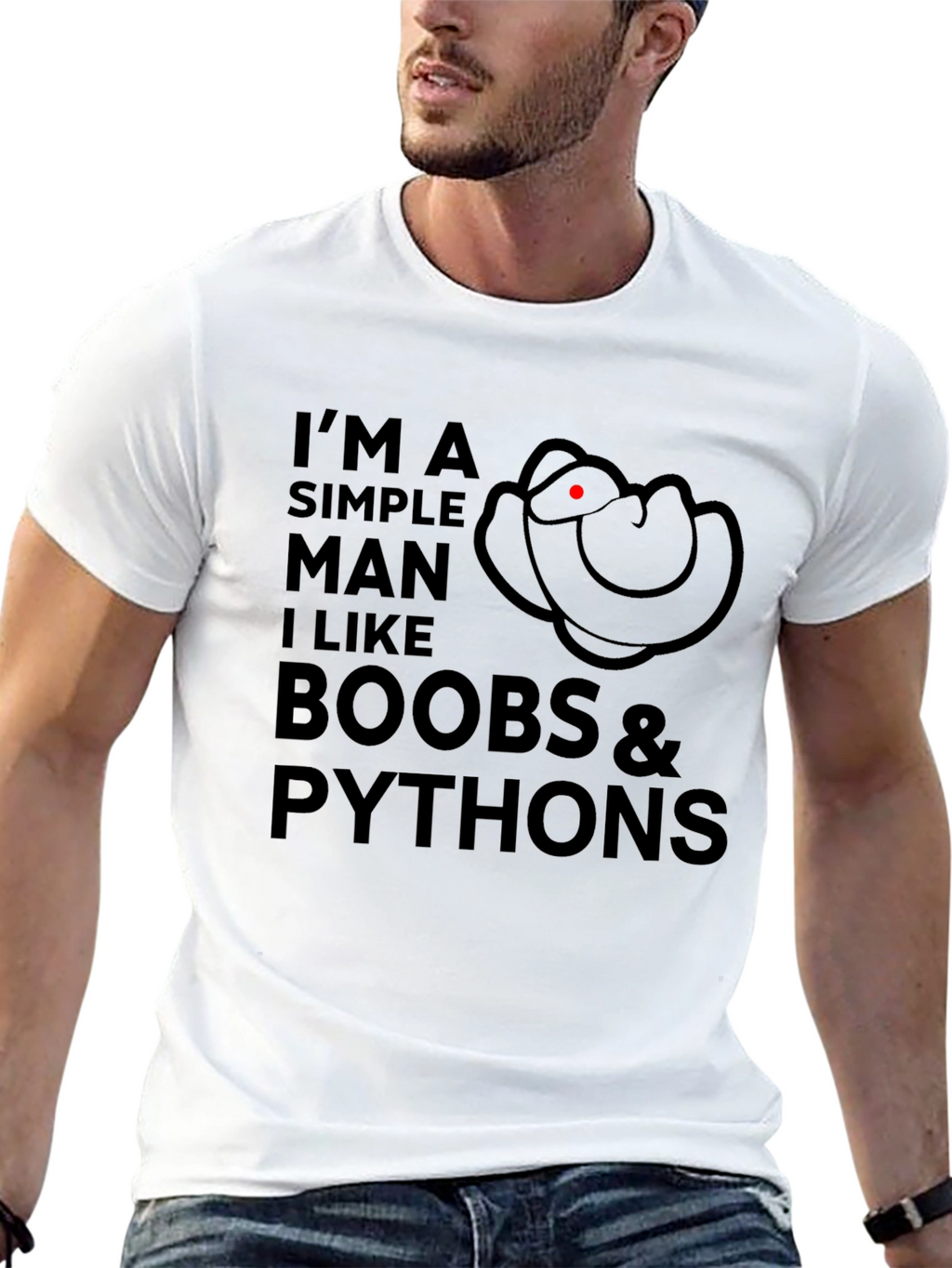 Im a Simple Man T-Shirt