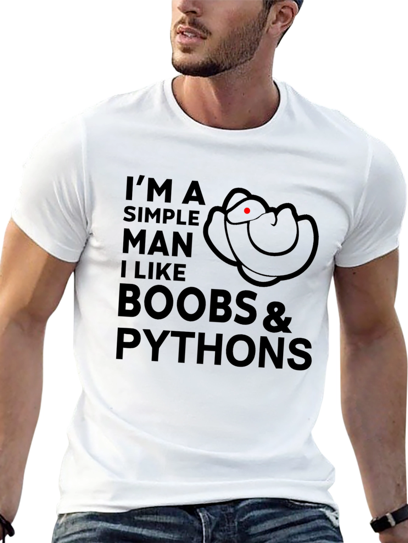 Im a Simple Man T-Shirt