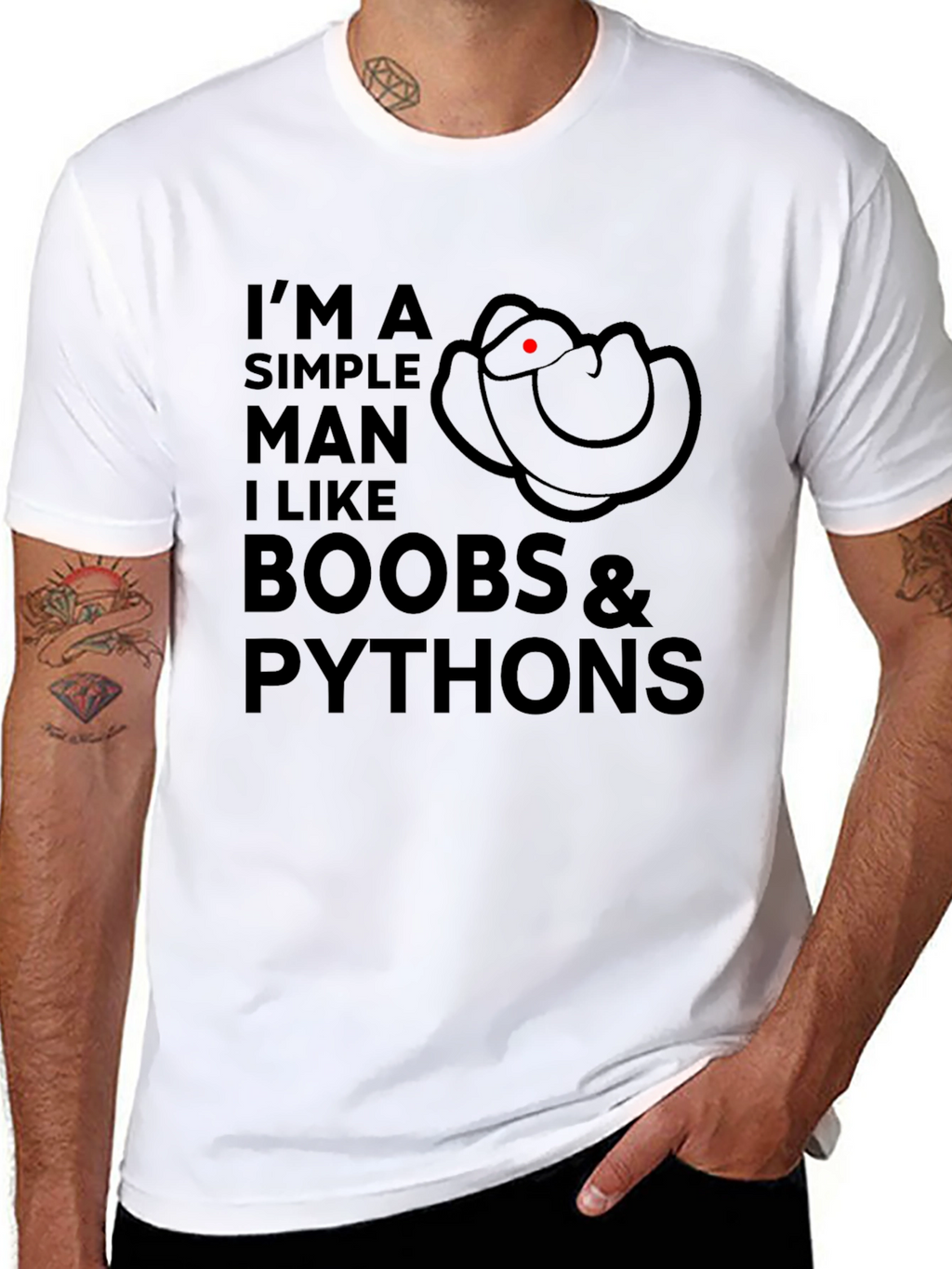 Im a Simple Man T-Shirt