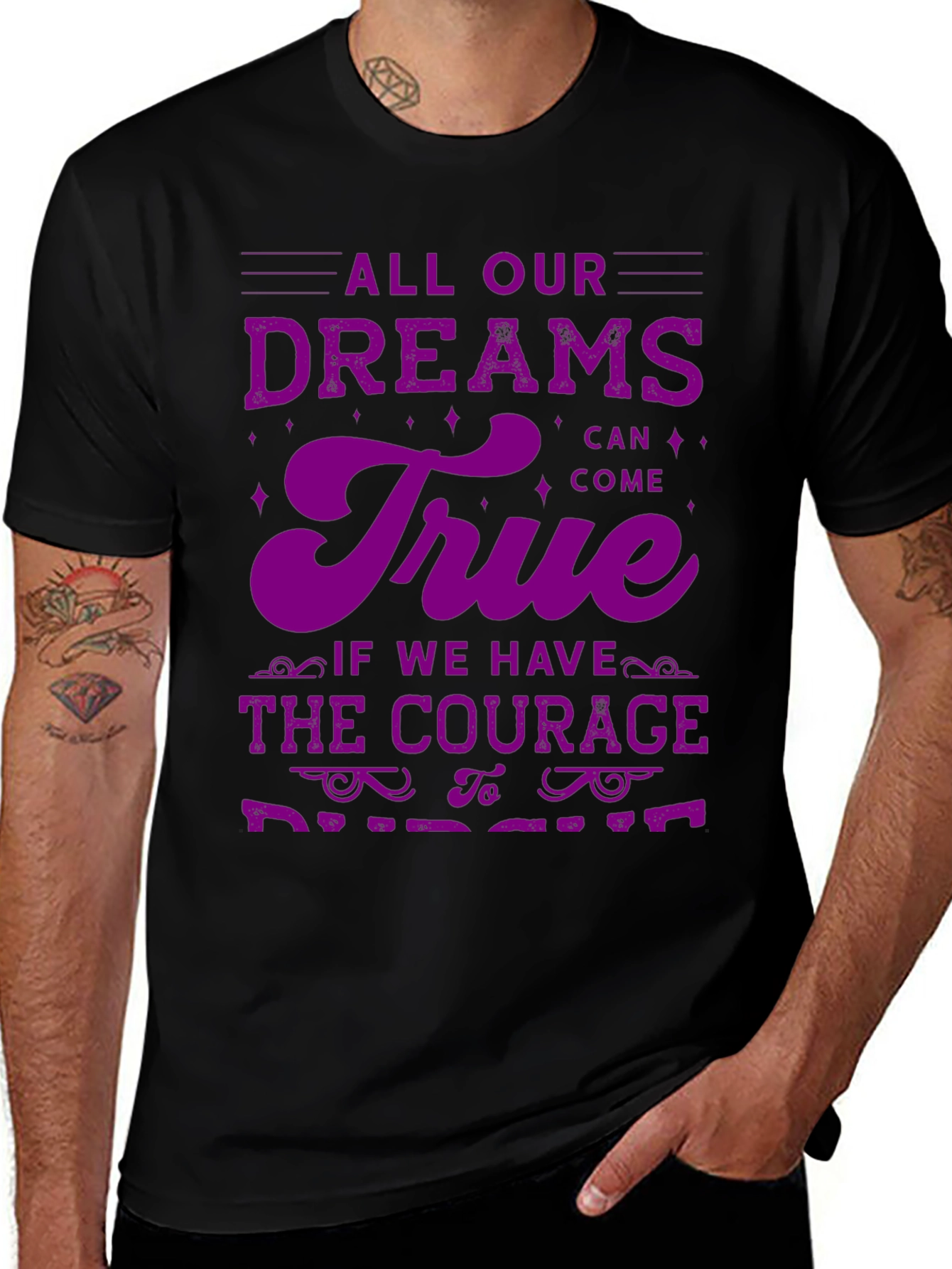 Dreams Can Come True T-Shirt
