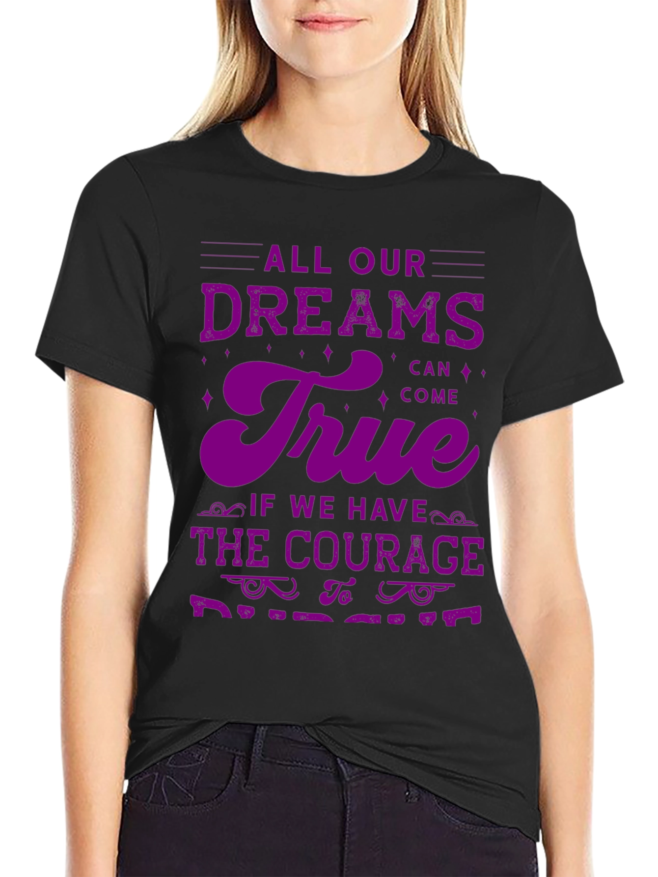 Dreams Can Come True T-Shirt